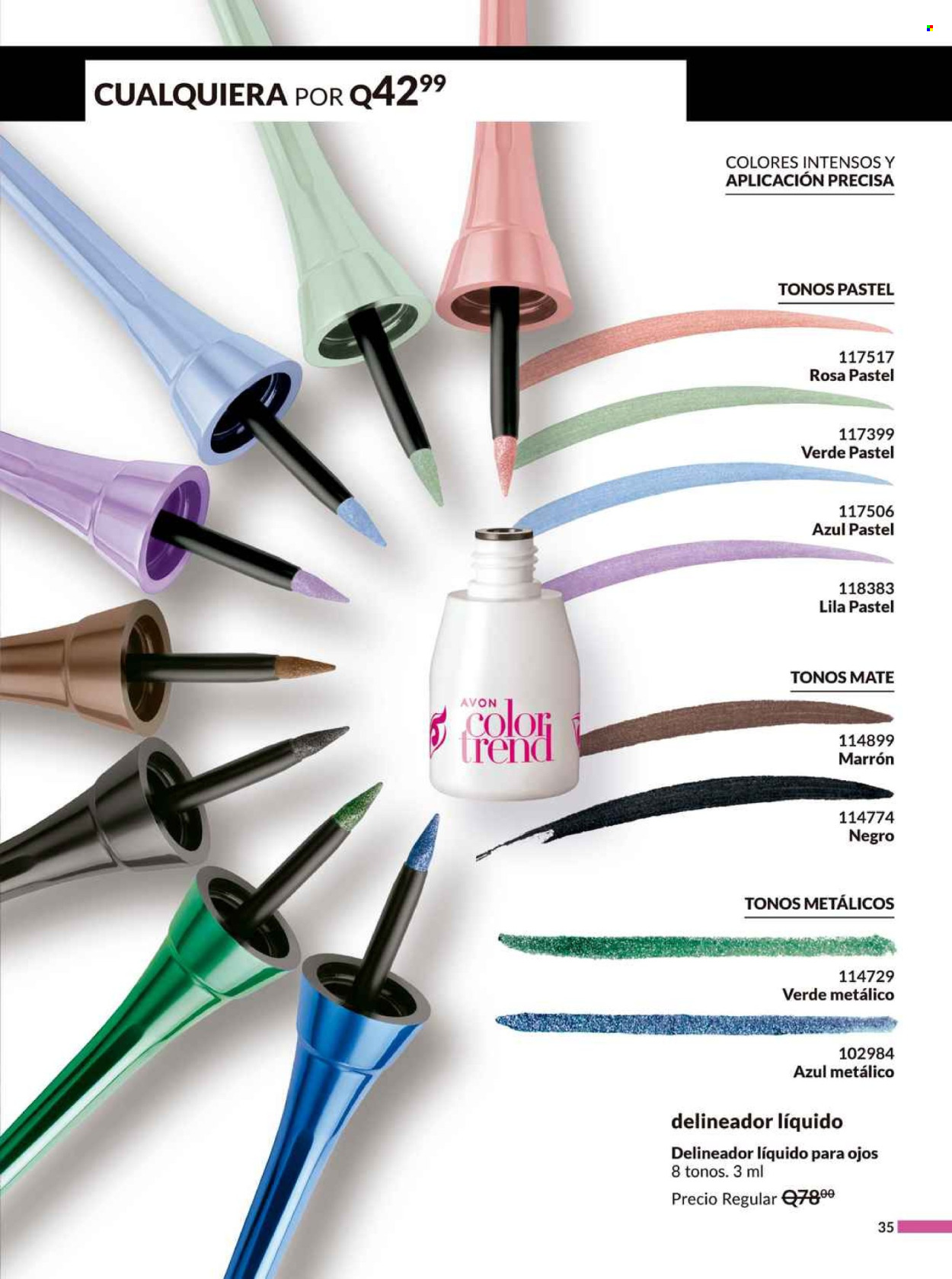 Catálogo Avon - 6.2.2025 - 13.3.2025. Página 35