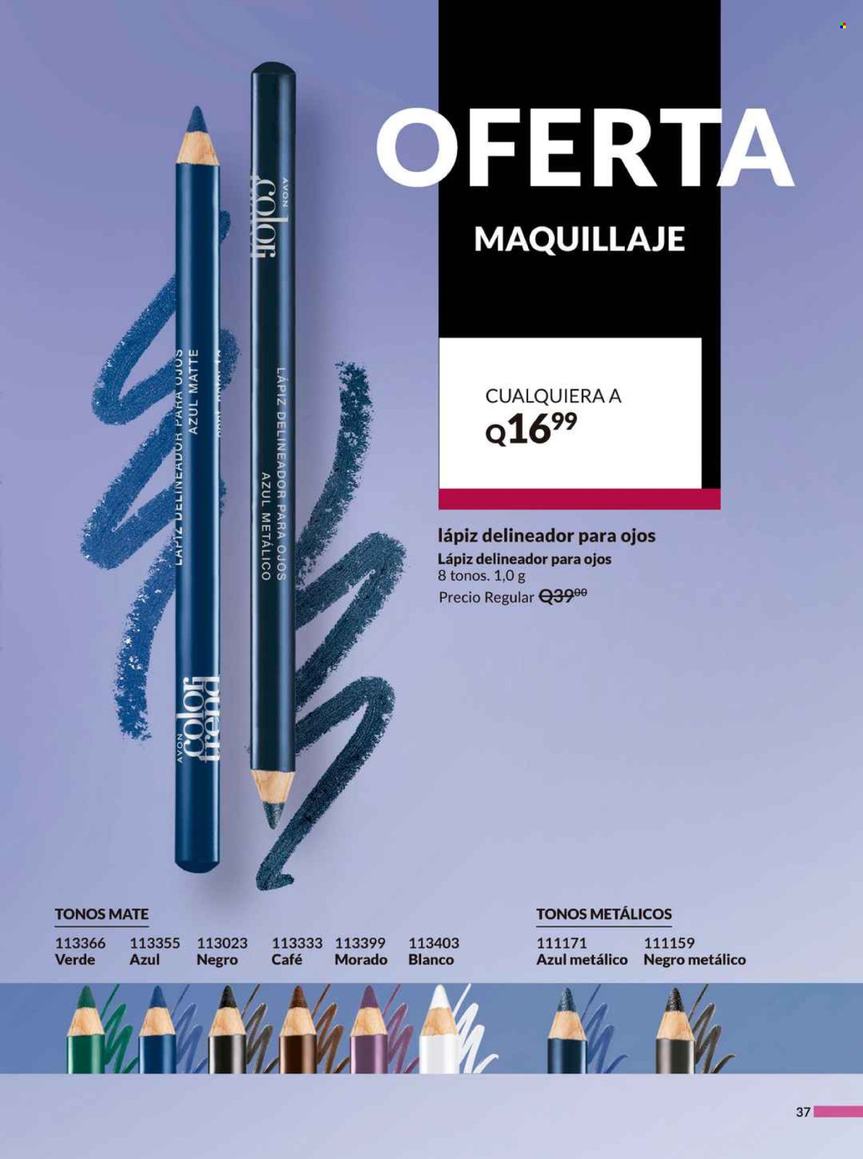 Catálogo Avon - 6.2.2025 - 13.3.2025. Página 37