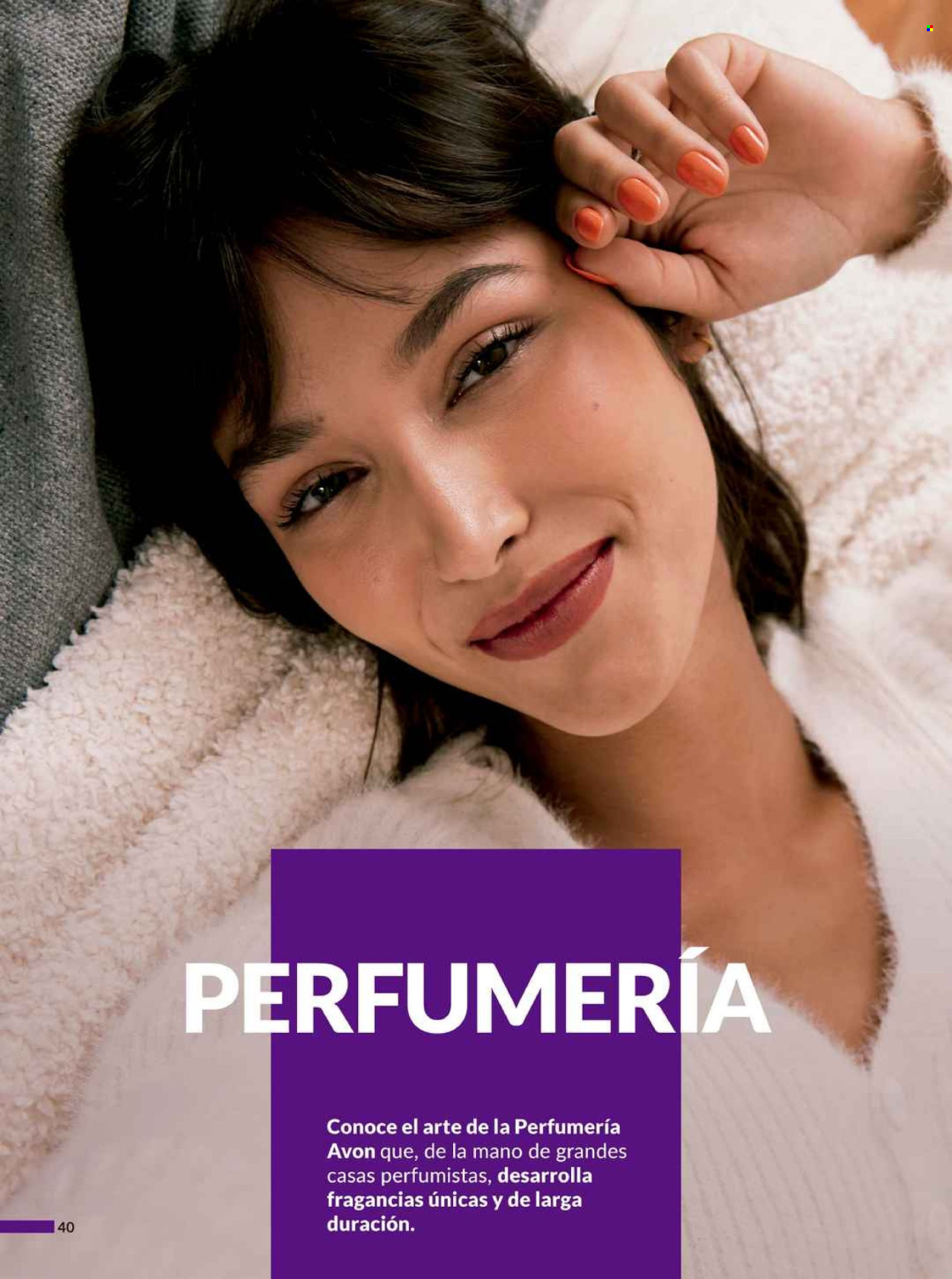 Catálogo Avon - 6.2.2025 - 13.3.2025. Página 40
