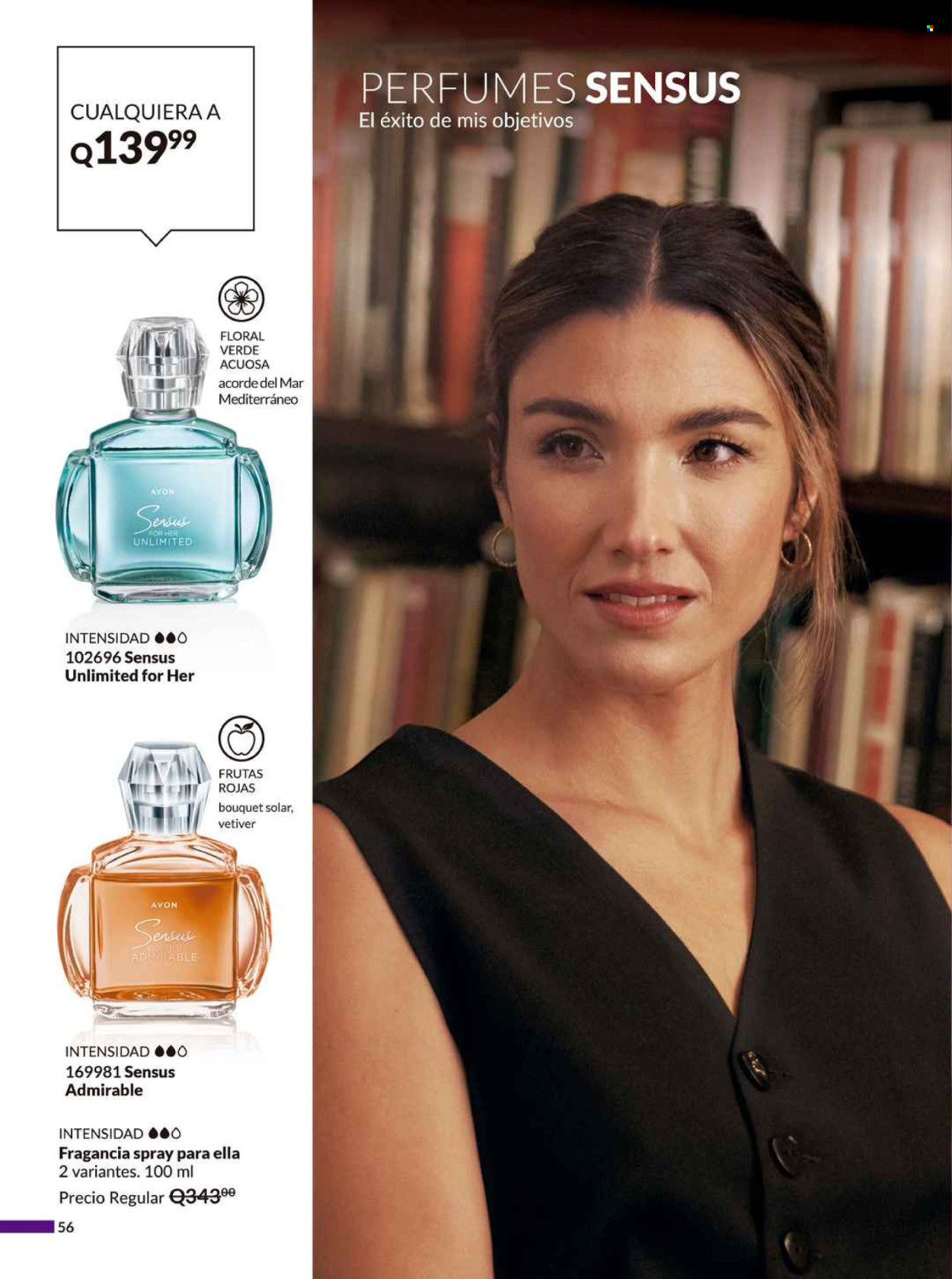Catálogo Avon - 6.2.2025 - 13.3.2025. Página 56