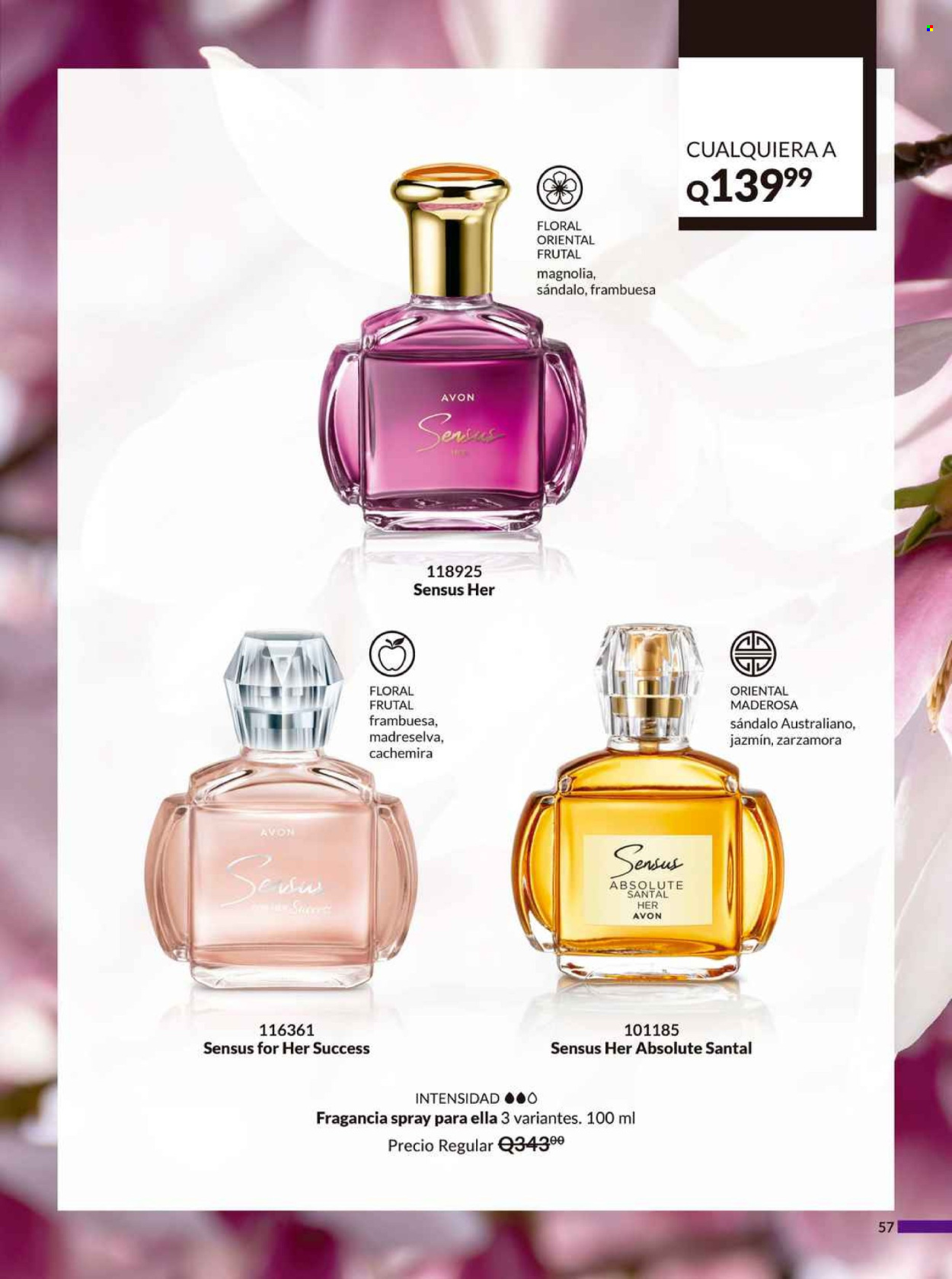 Catálogo Avon - 6.2.2025 - 13.3.2025. Página 57