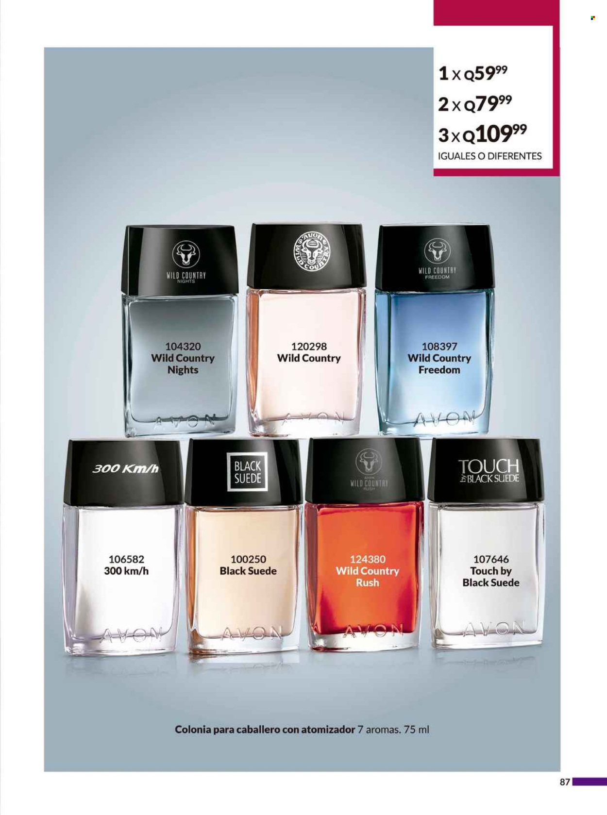 Catálogo Avon - 6.2.2025 - 13.3.2025. Página 87