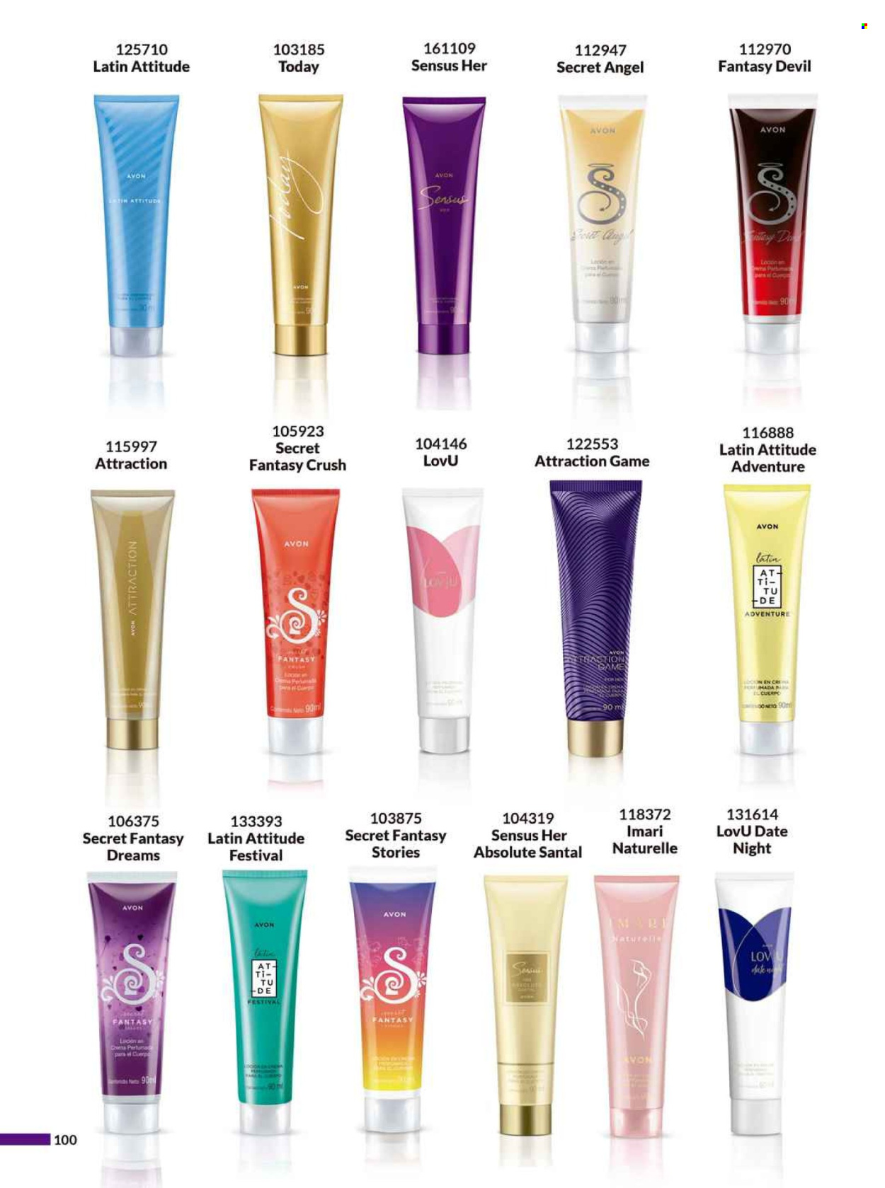 Catálogo Avon - 6.2.2025 - 13.3.2025. Página 100