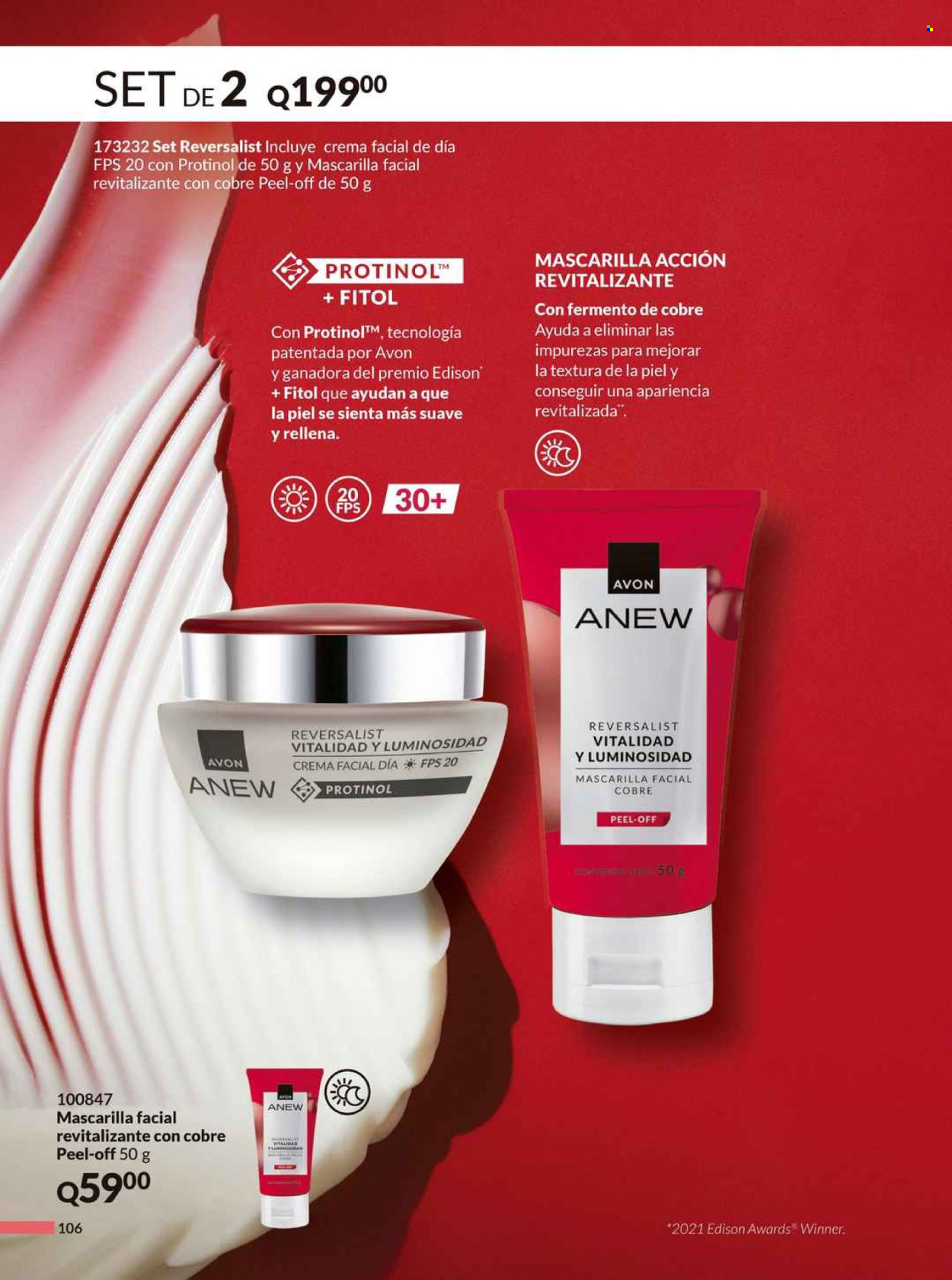 Catálogo Avon - 6.2.2025 - 13.3.2025. Página 106