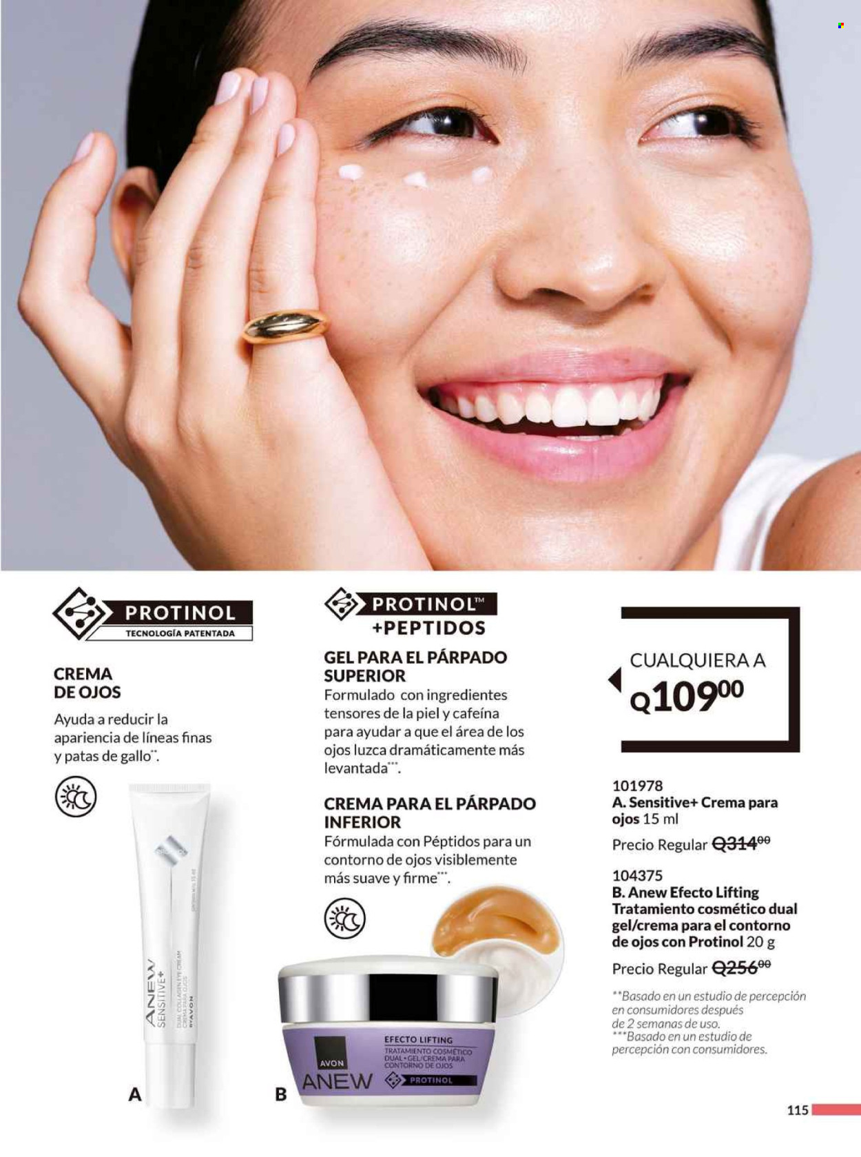 Catálogo Avon - 6.2.2025 - 13.3.2025. Página 115