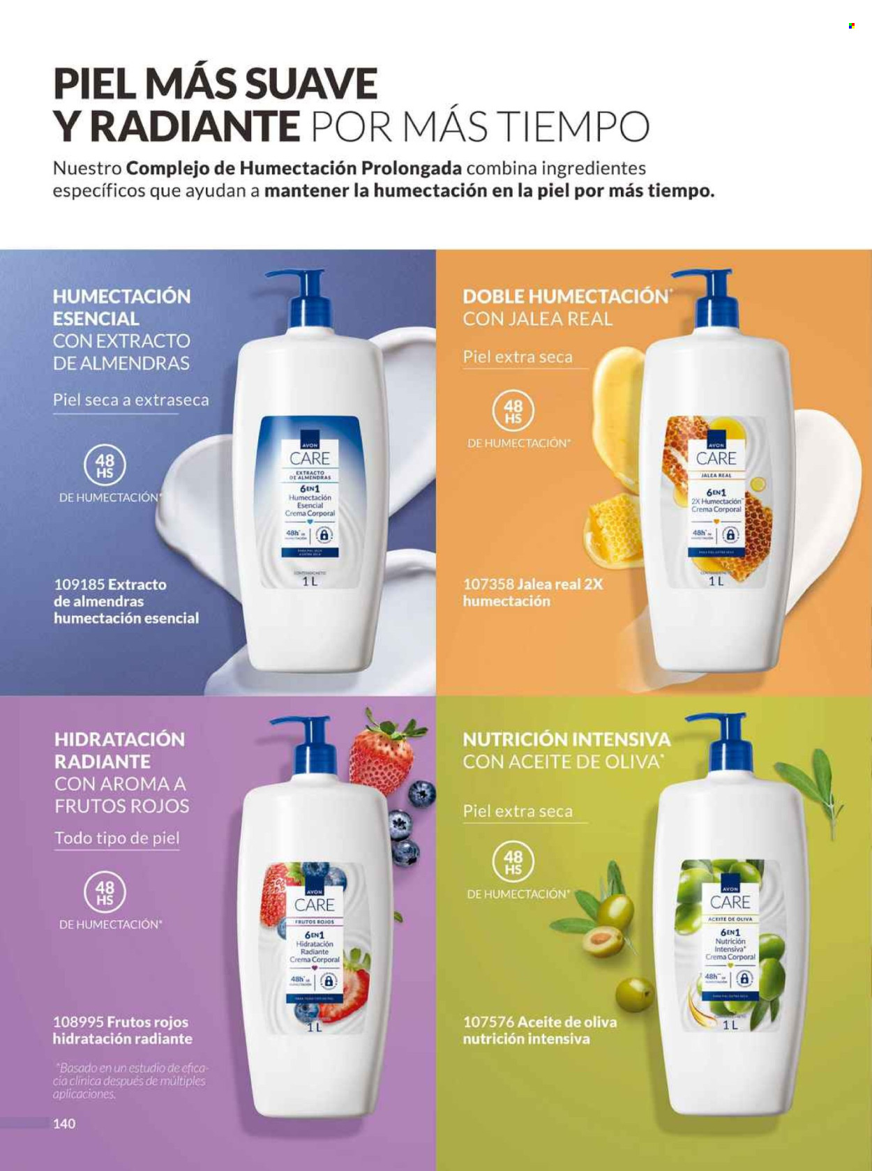 Catálogo Avon - 6.2.2025 - 13.3.2025. Página 140