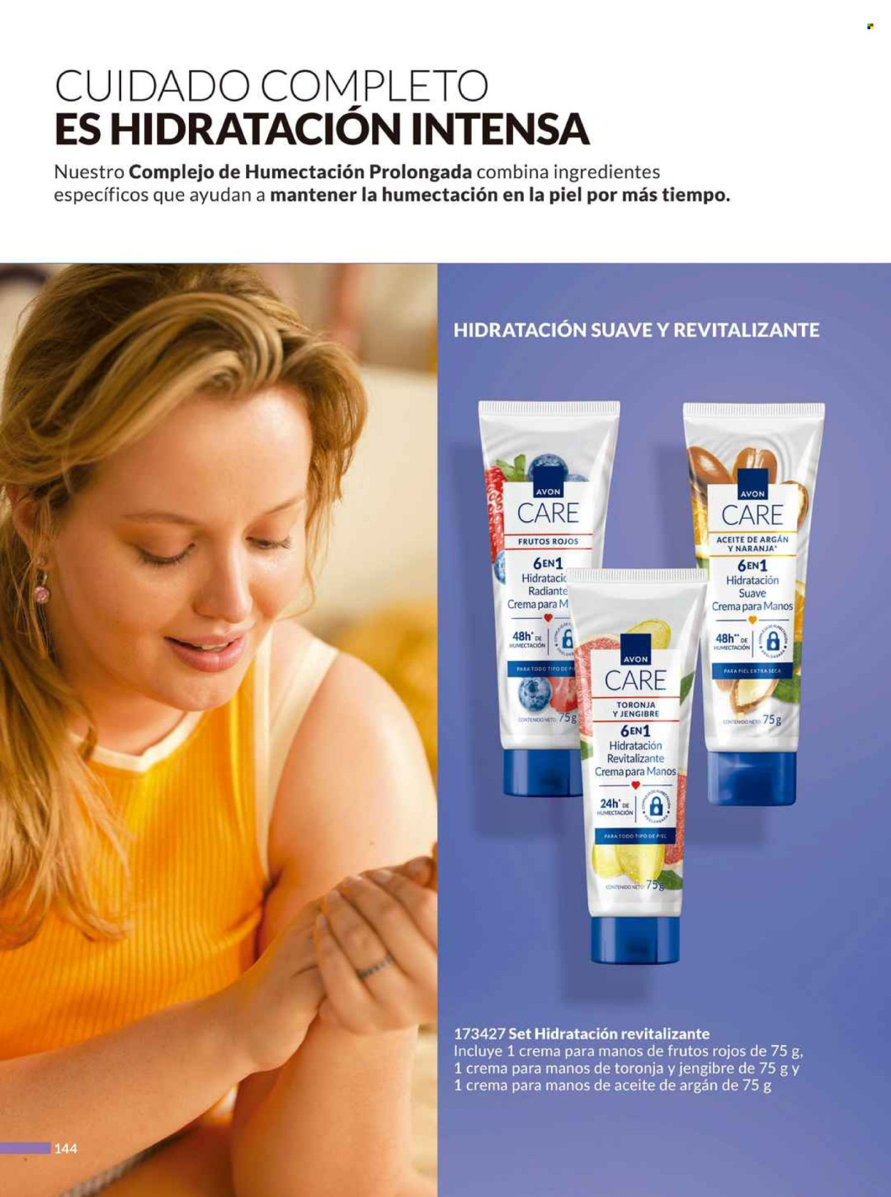 Catálogo Avon - 6.2.2025 - 13.3.2025. Página 144