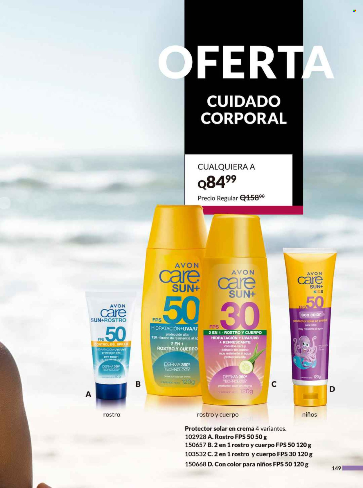 Catálogo Avon - 6.2.2025 - 13.3.2025. Página 149
