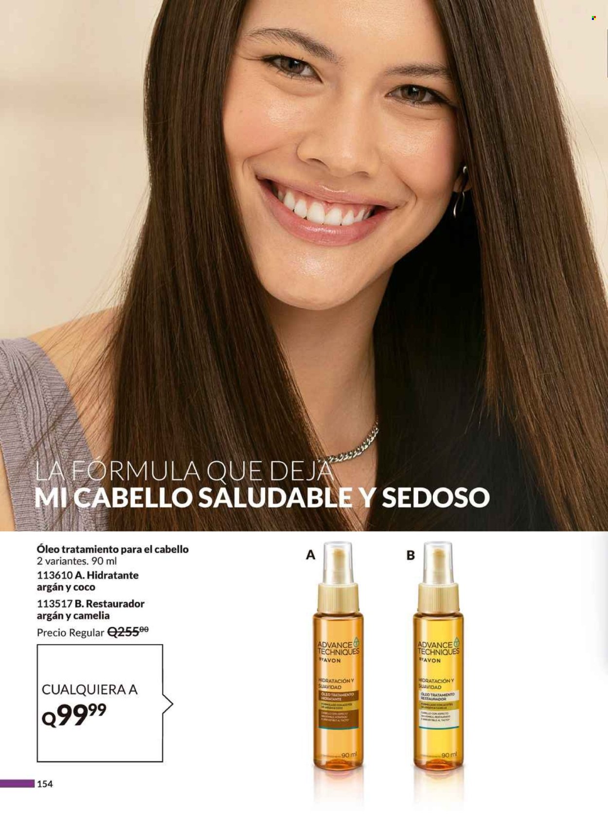 Catálogo Avon - 6.2.2025 - 13.3.2025. Página 154