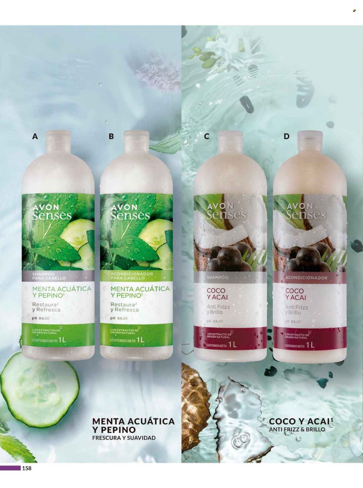 Catálogo Avon - 6.2.2025 - 13.3.2025. Página 158