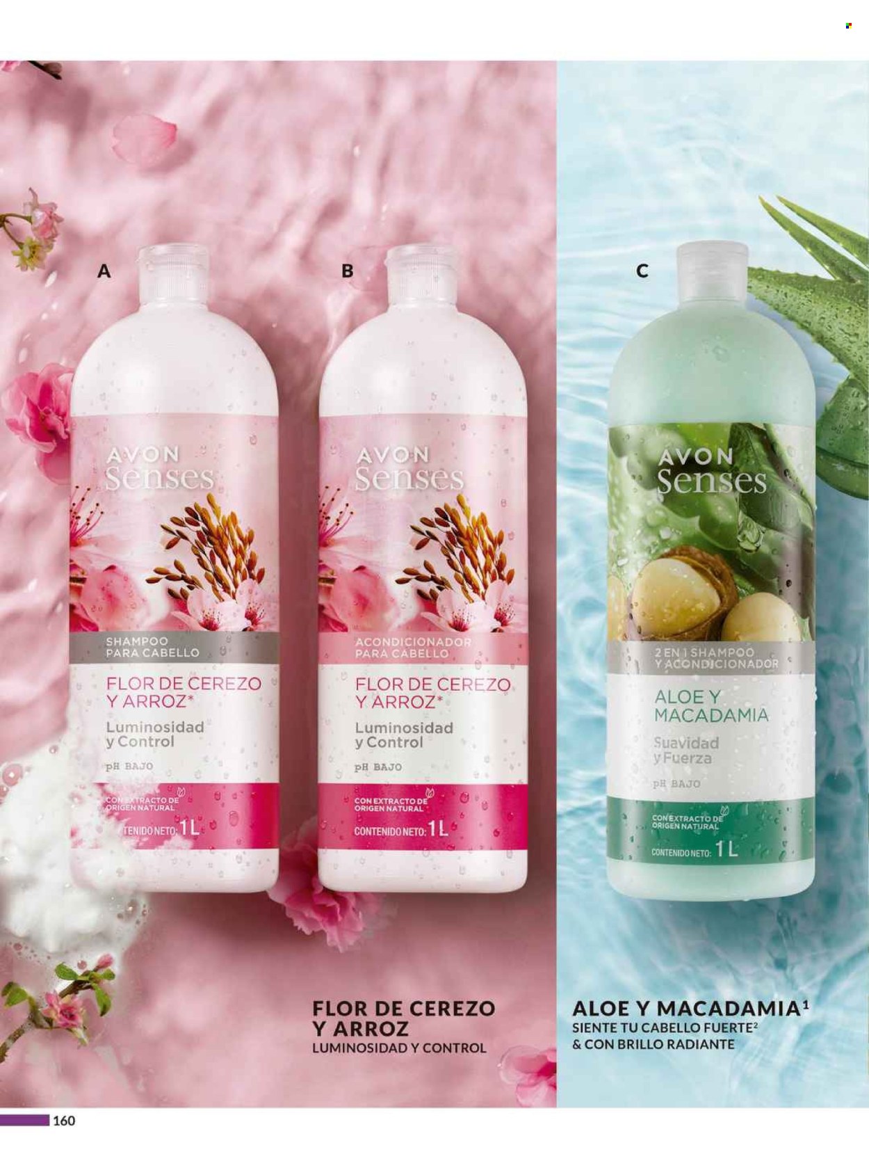 Catálogo Avon - 6.2.2025 - 13.3.2025. Página 160