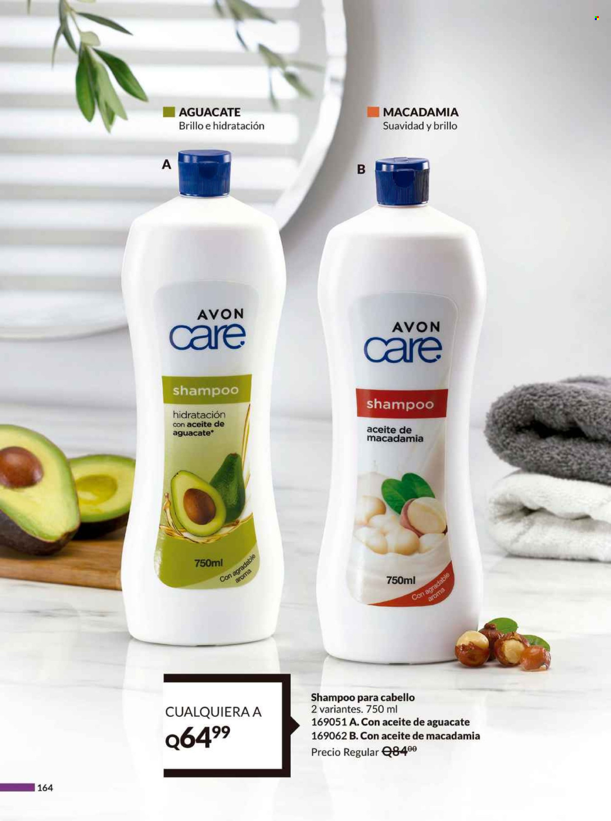 Catálogo Avon - 6.2.2025 - 13.3.2025. Página 164