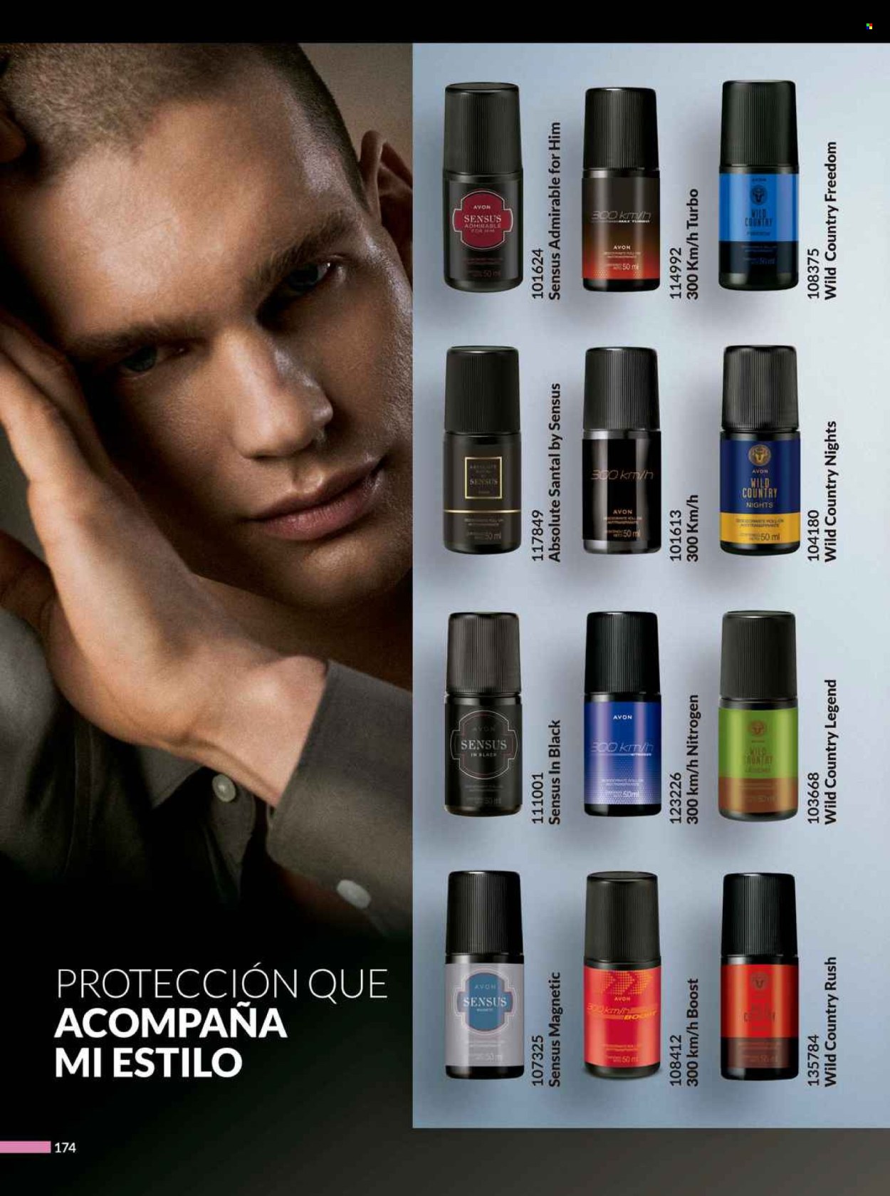 Catálogo Avon - 6.2.2025 - 13.3.2025. Página 174