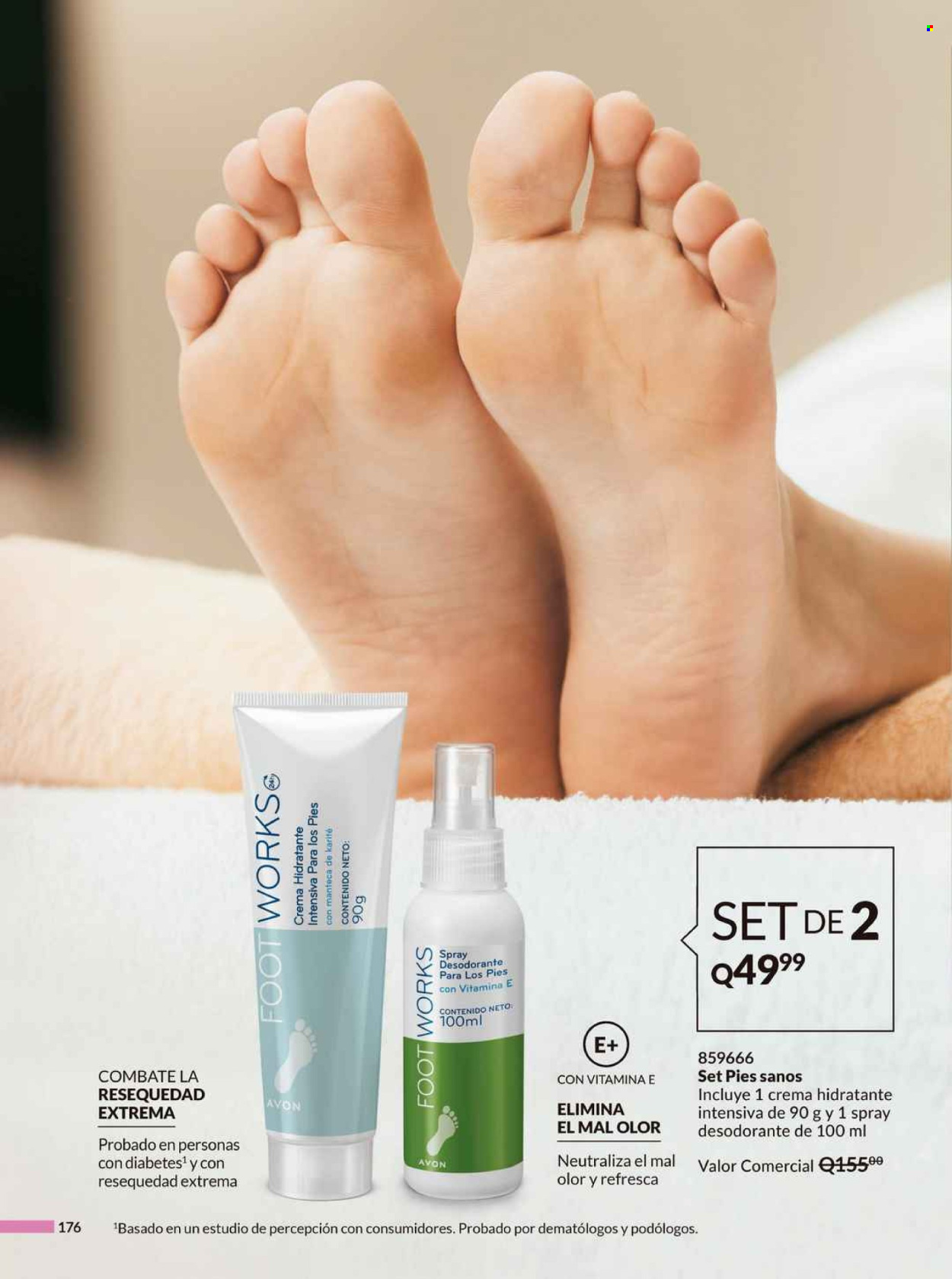 Catálogo Avon - 6.2.2025 - 13.3.2025. Página 176