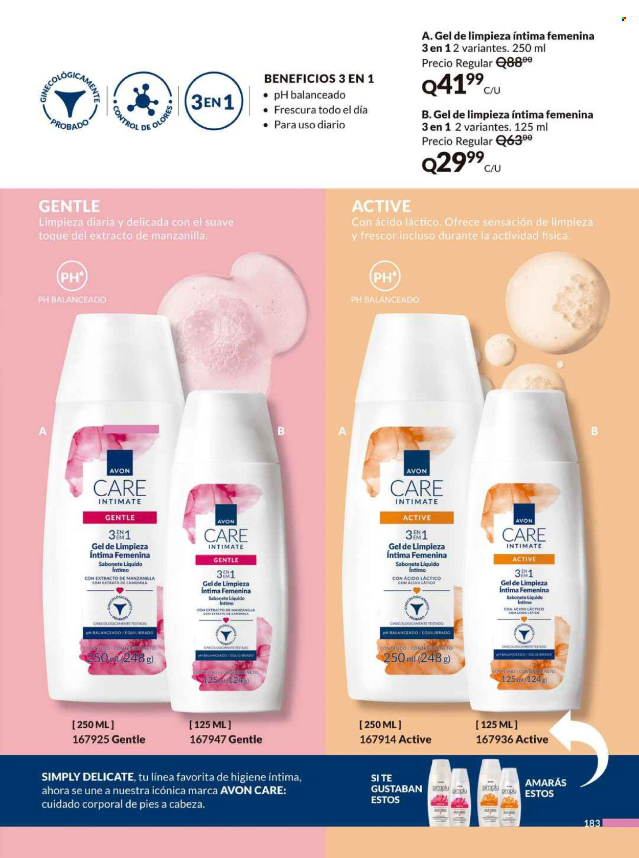 Catálogo Avon - 6.2.2025 - 13.3.2025. Página 183