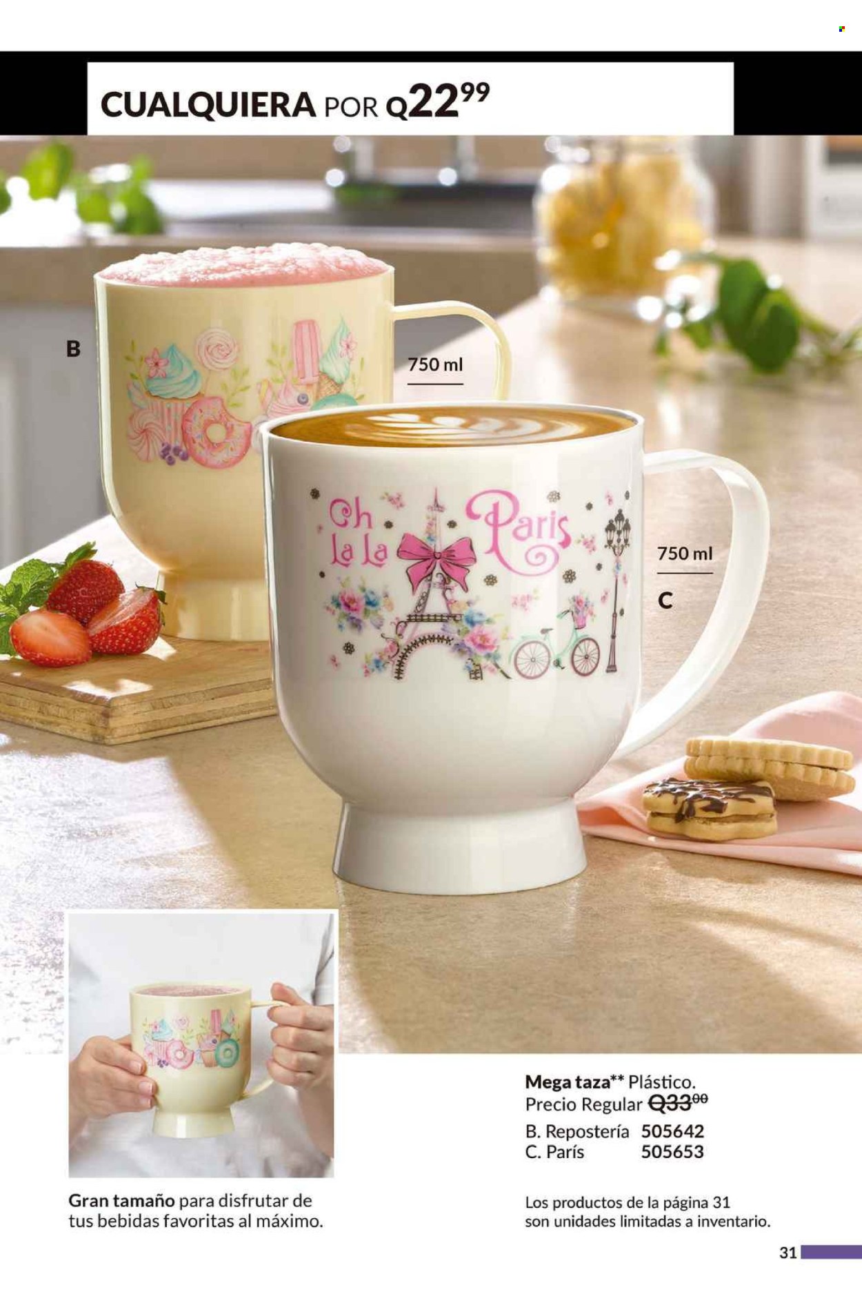 Catálogo Avon - 6.2.2025 - 13.3.2025. Página 31