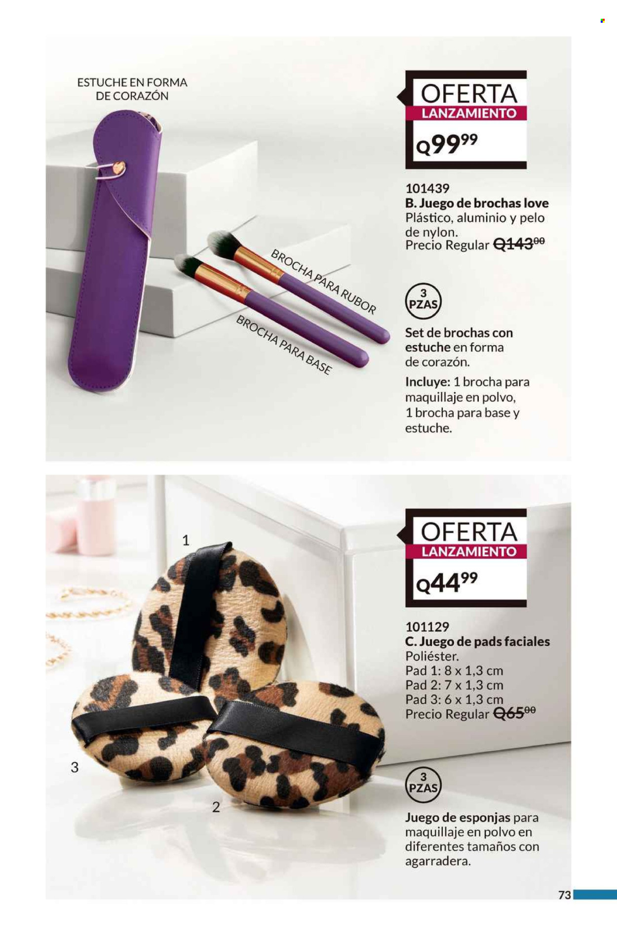 Catálogo Avon - 6.2.2025 - 13.3.2025. Página 73