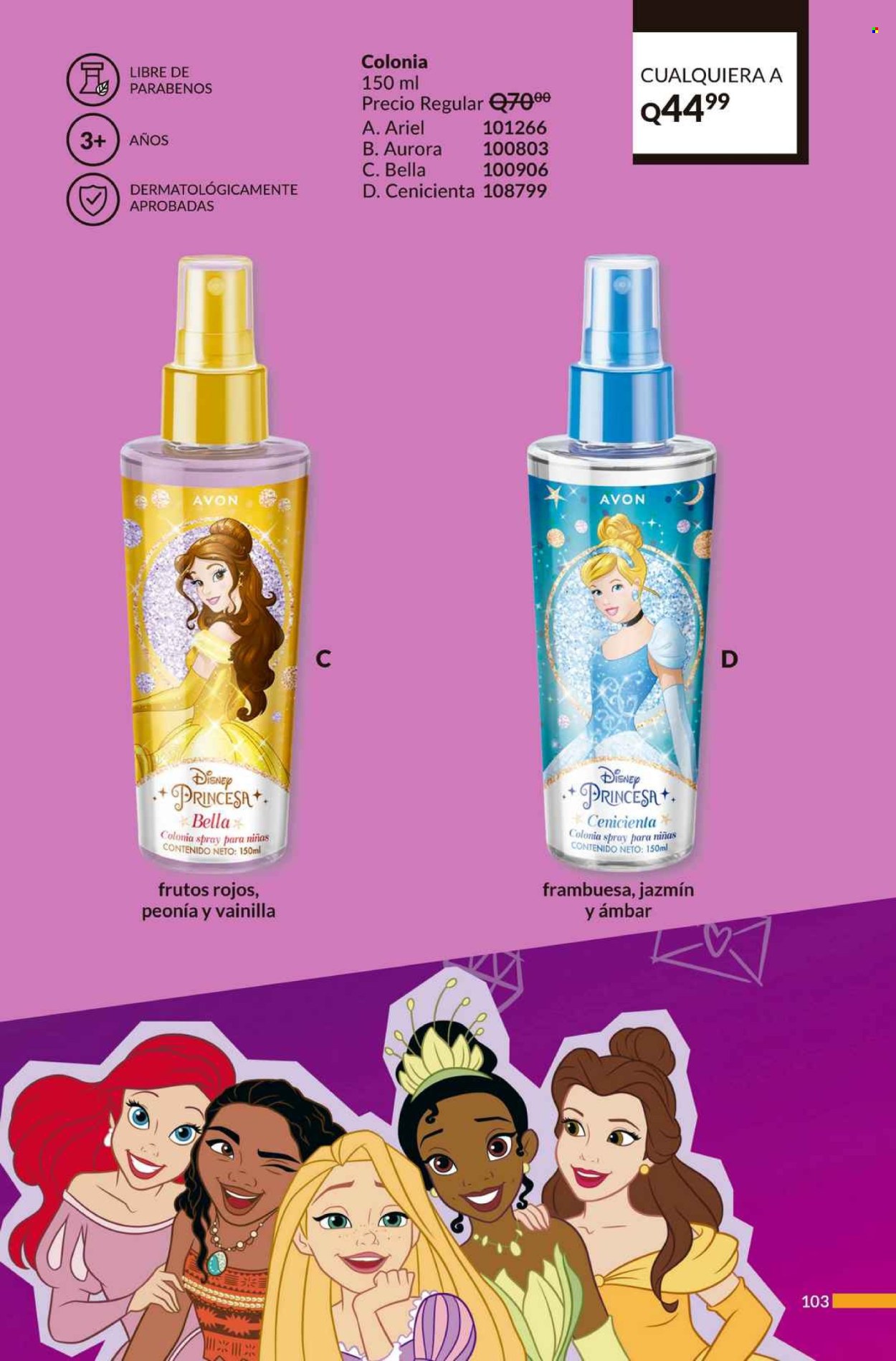 Catálogo Avon - 6.2.2025 - 13.3.2025. Página 103