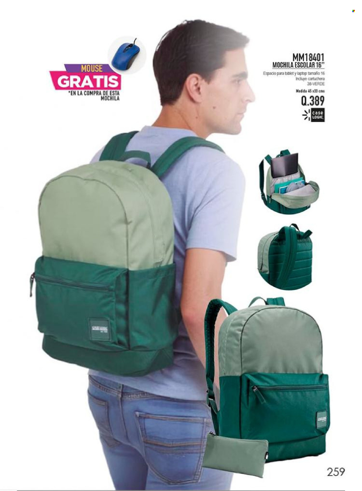Catálogo Multimodas. Página 259