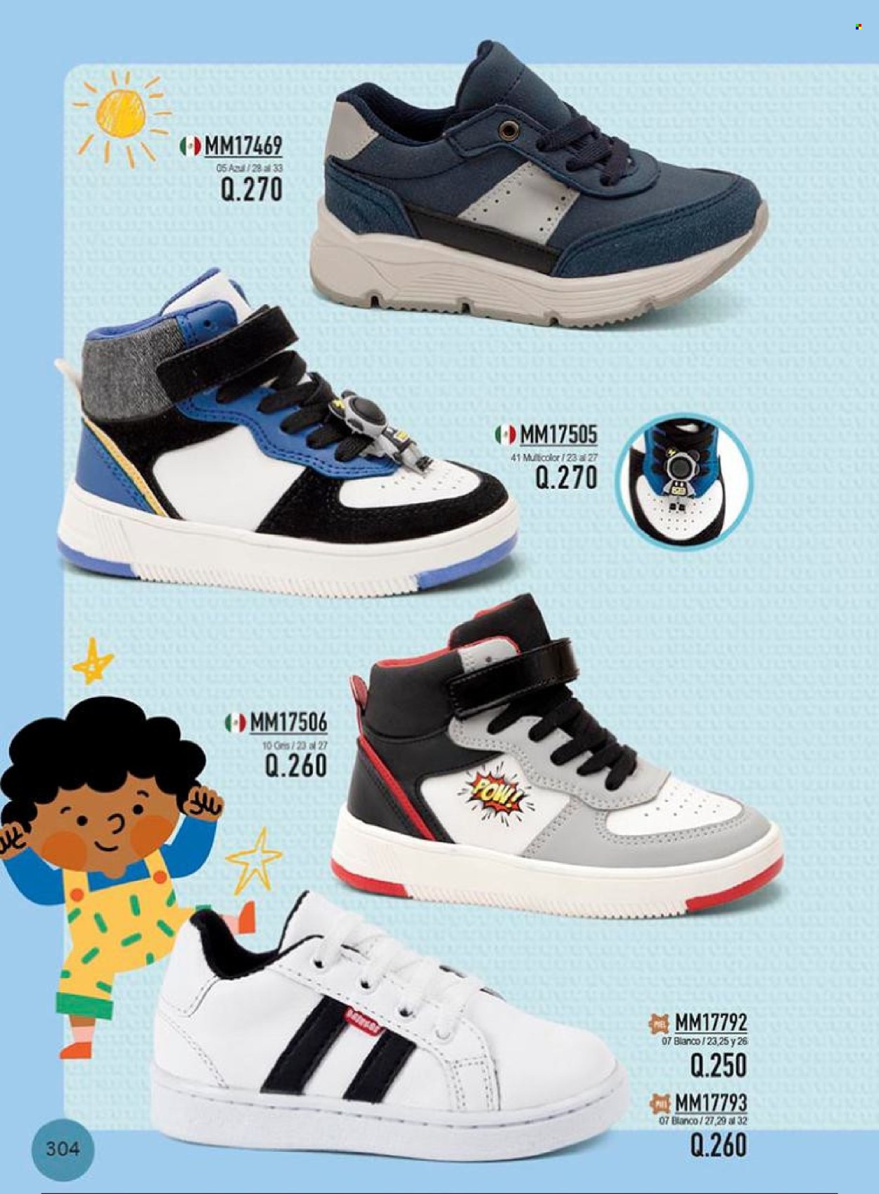 Catálogo Multimodas. Página 304