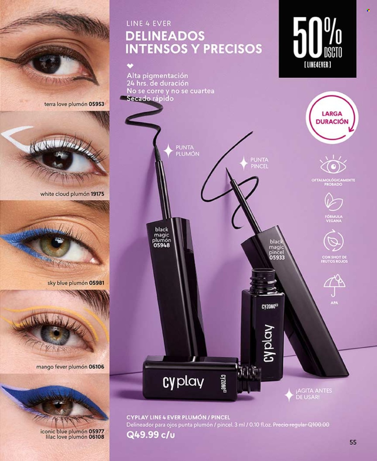 Catálogo Cyzone. Página 65