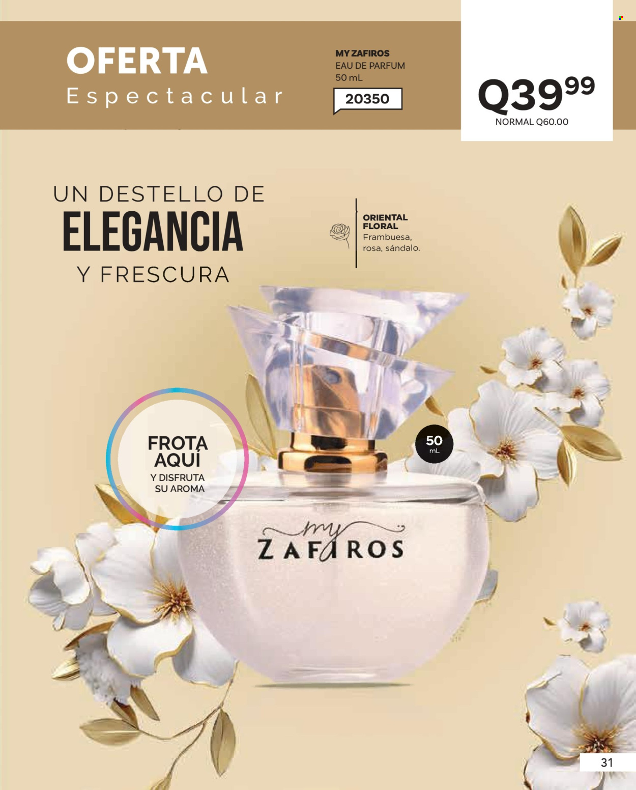 Catálogo Scentia. Página 31
