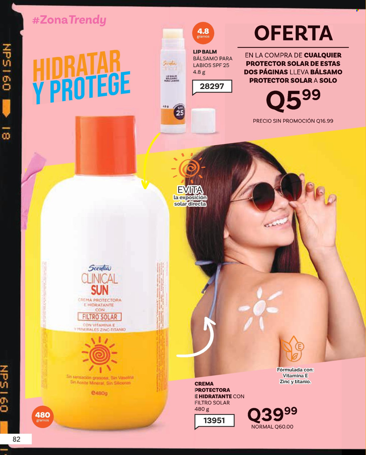 Catálogo Scentia. Página 82