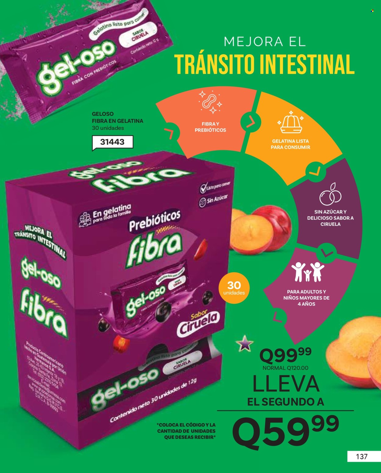Catálogo Scentia. Página 139