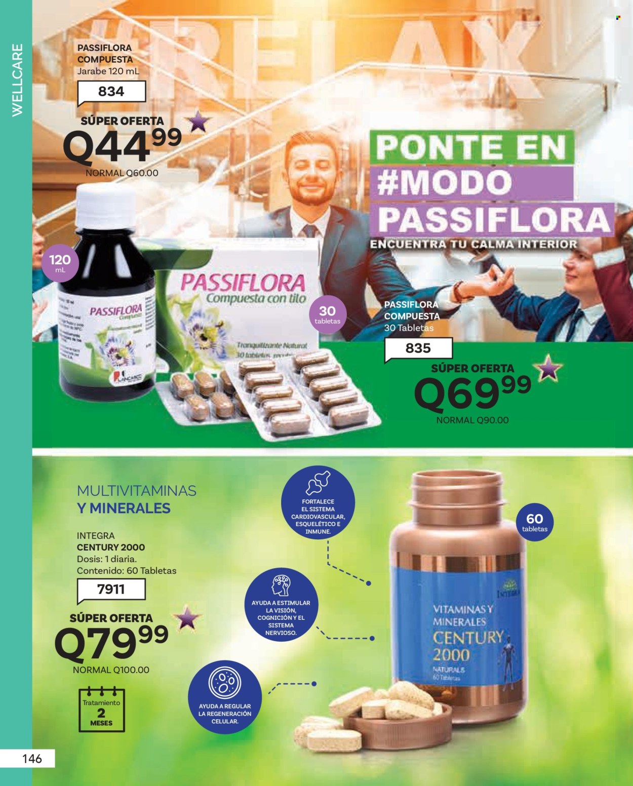 Catálogo Scentia. Página 148