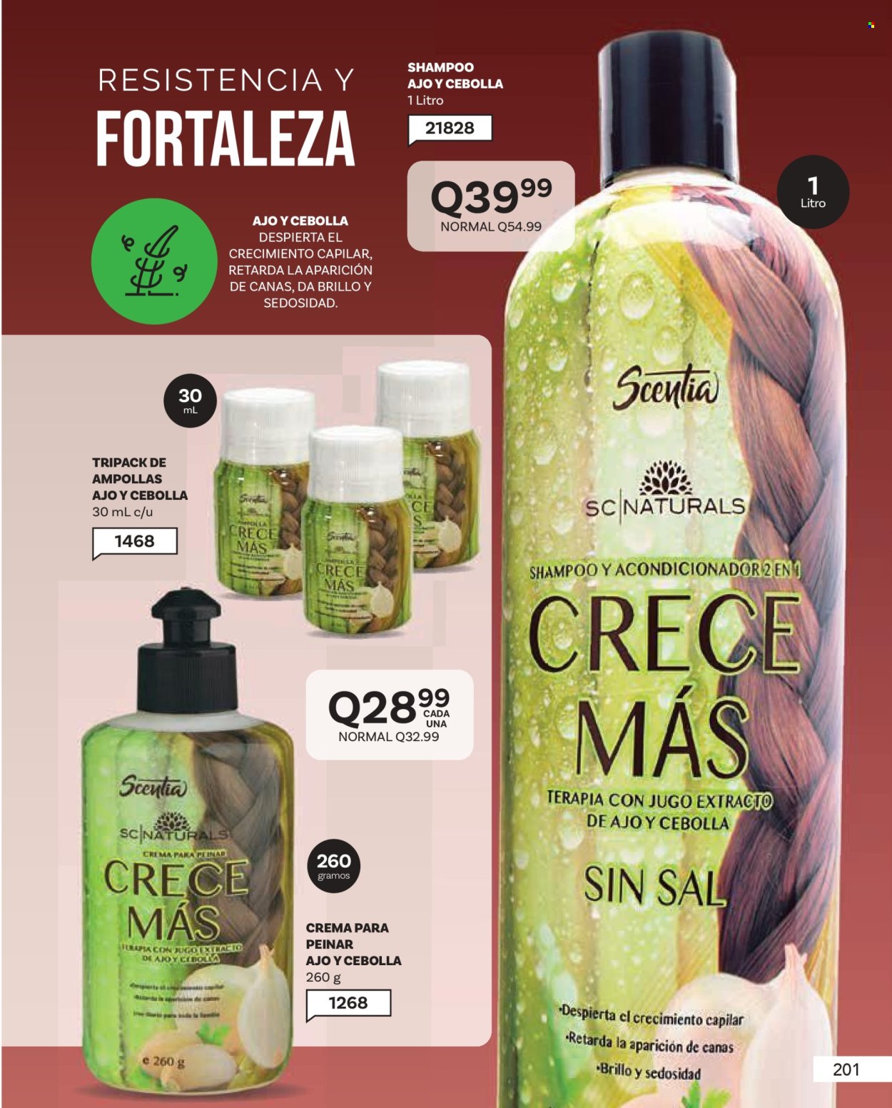 Catálogo Scentia. Página 205