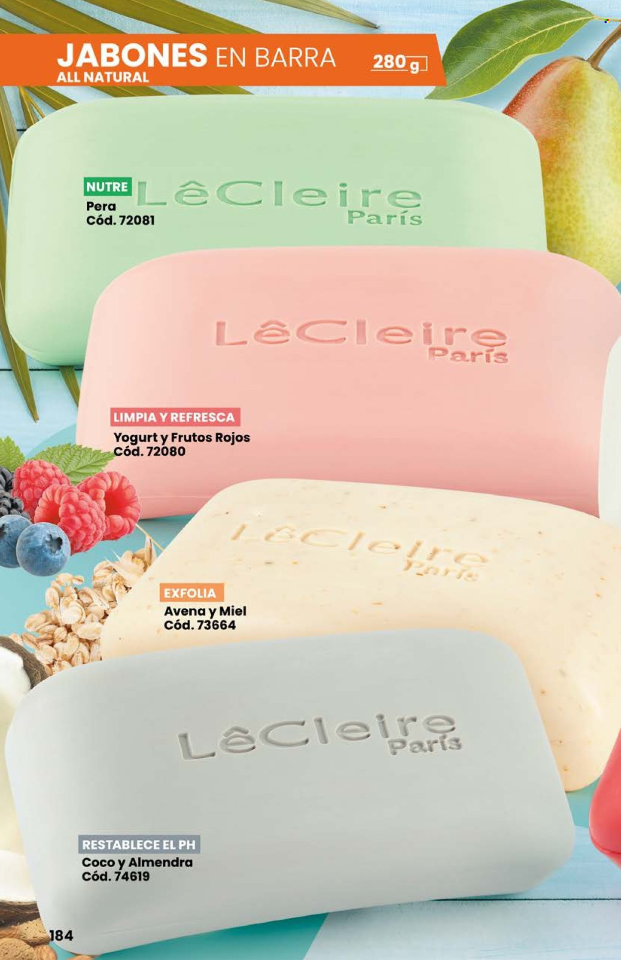 Catálogo LêCleire - 1.3.2025 - 31.3.2025. Página 186