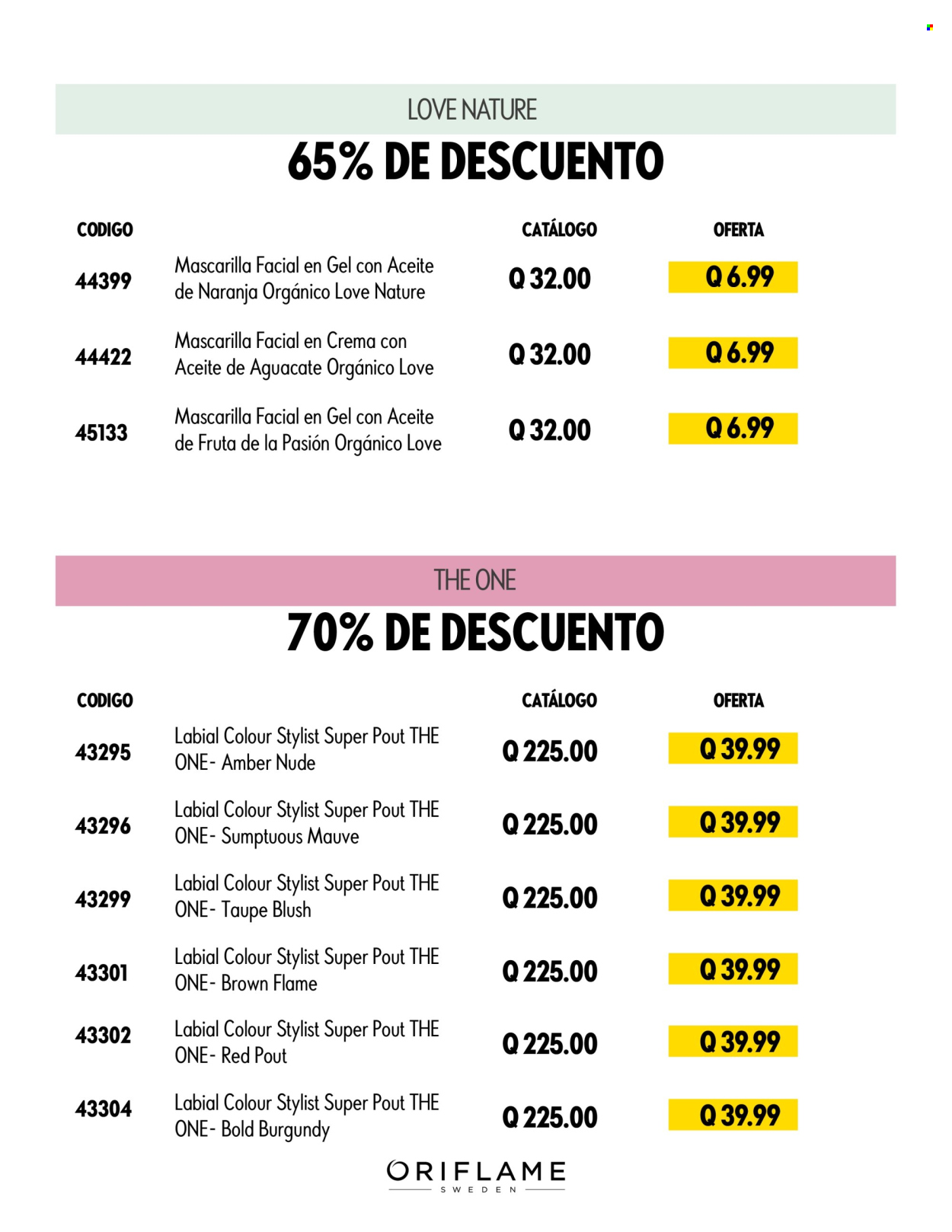 Catálogo Oriflame - 20.2.2025 - 28.2.2025. Página 6
