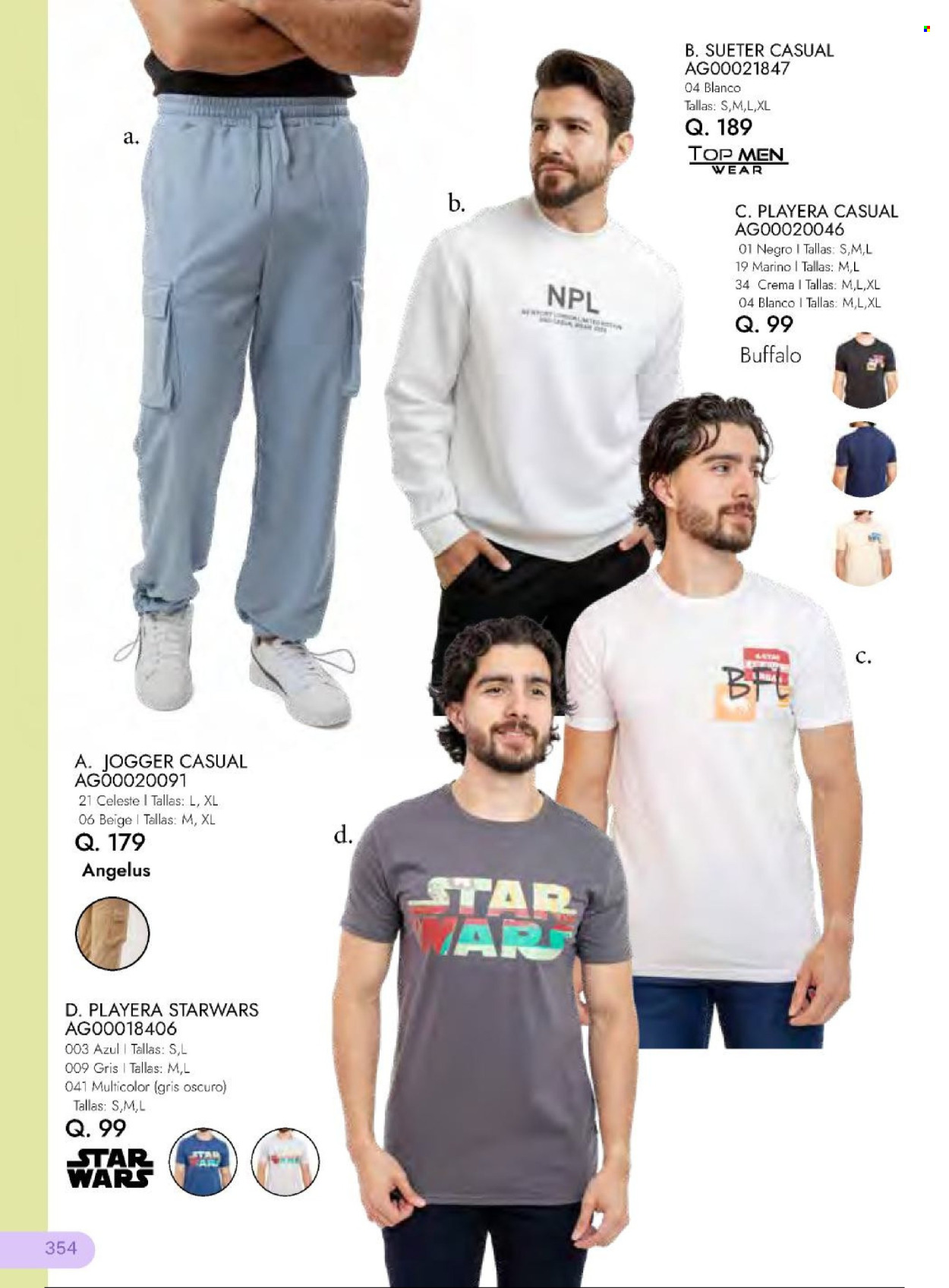 Catálogo Agora. Página 352