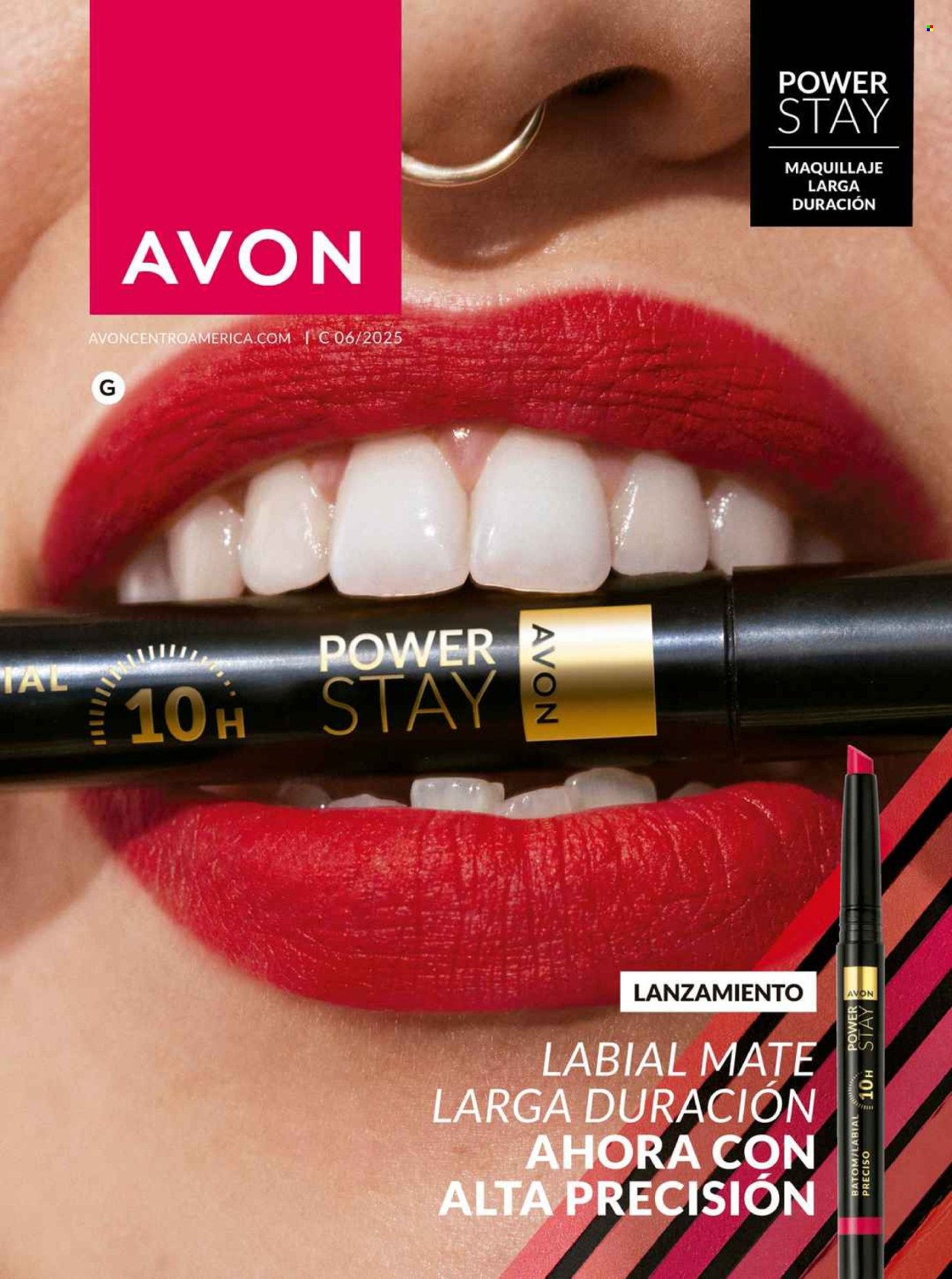 Catálogo Avon - 25.2.2025 - 31.3.2025. Página 1