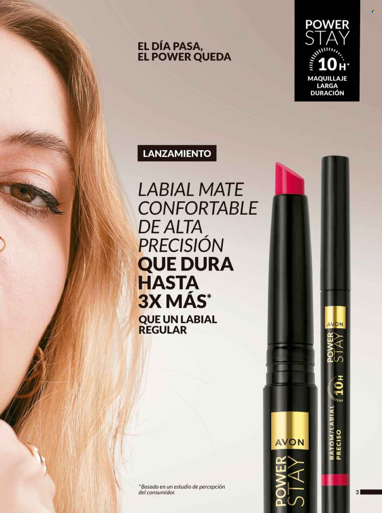 Catálogo Avon - 25.2.2025 - 31.3.2025. Página 3