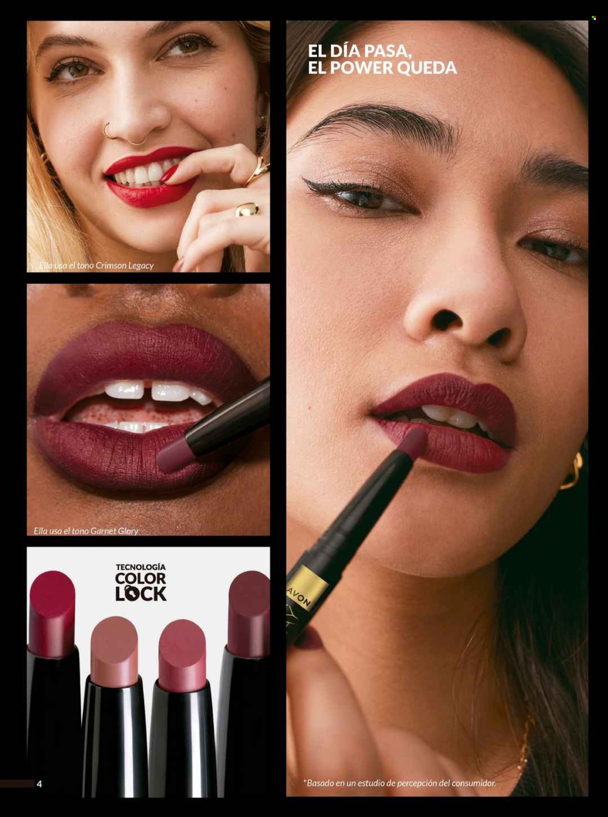Catálogo Avon - 25.2.2025 - 31.3.2025. Página 4
