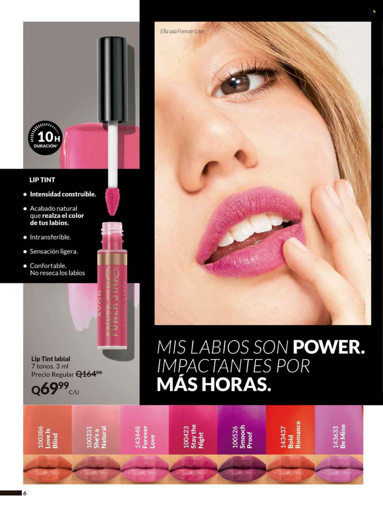 Catálogo Avon - 25.2.2025 - 31.3.2025. Página 6