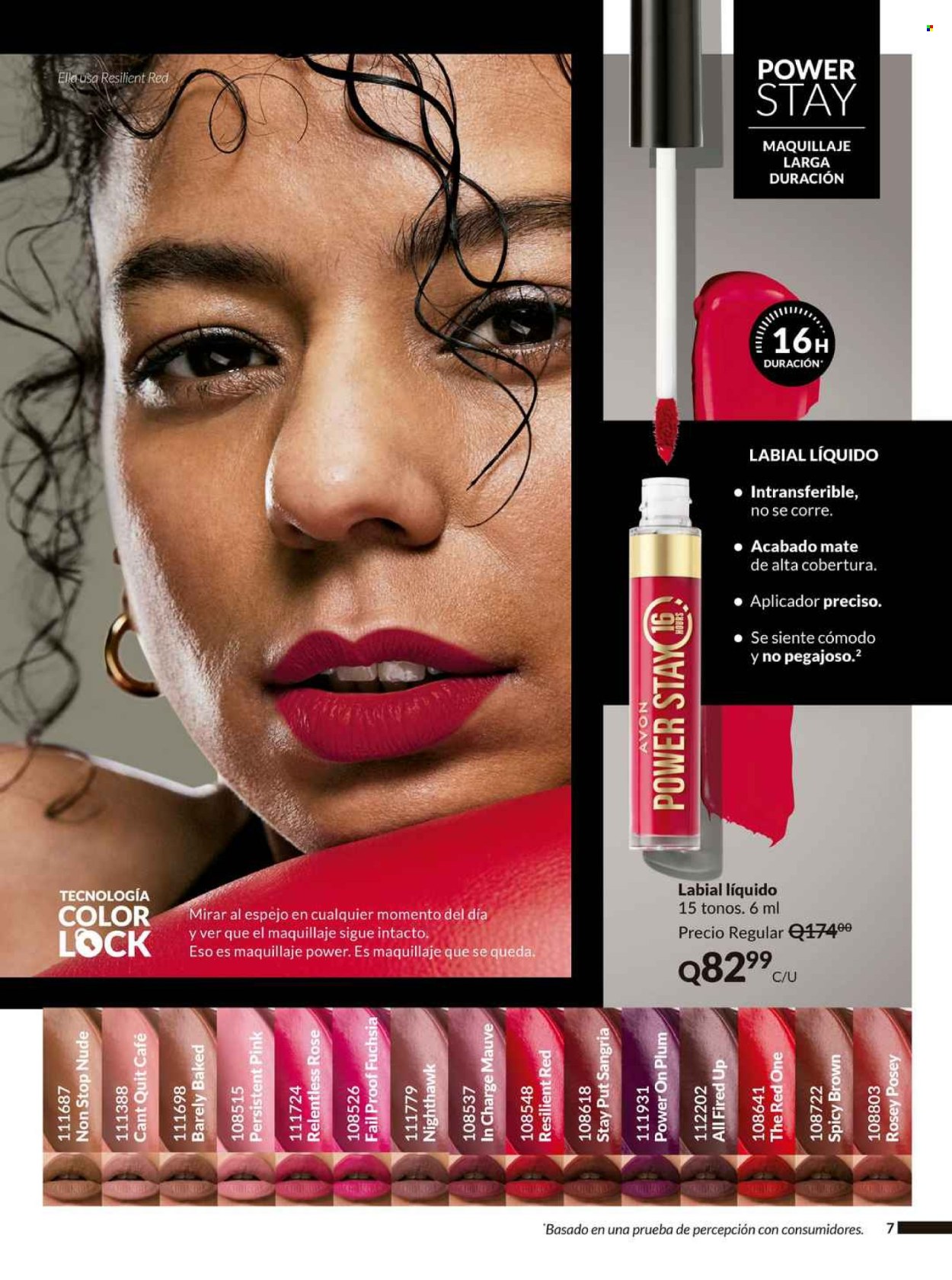 Catálogo Avon - 25.2.2025 - 31.3.2025. Página 7