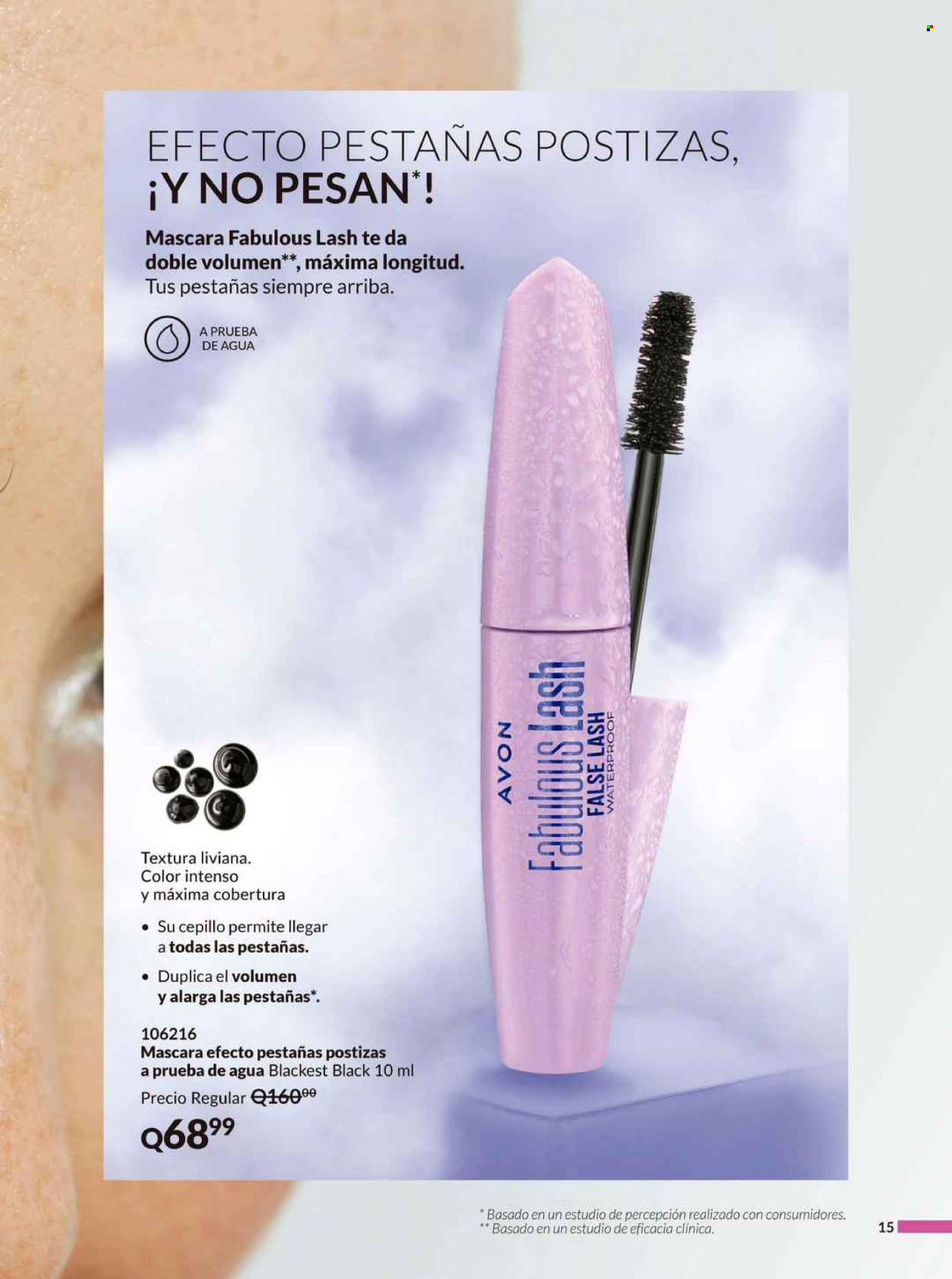 Catálogo Avon - 25.2.2025 - 31.3.2025. Página 15