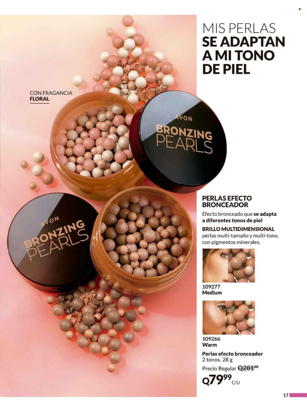 Catálogo Avon - 25.2.2025 - 31.3.2025. Página 17