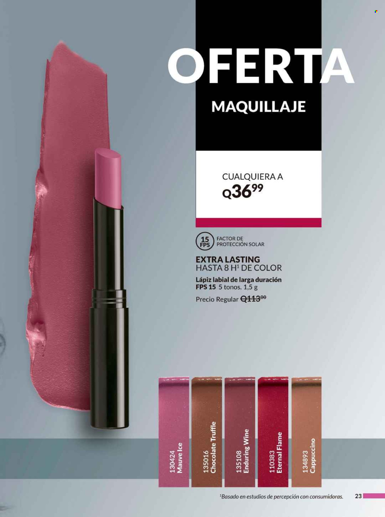 Catálogo Avon - 25.2.2025 - 31.3.2025. Página 23