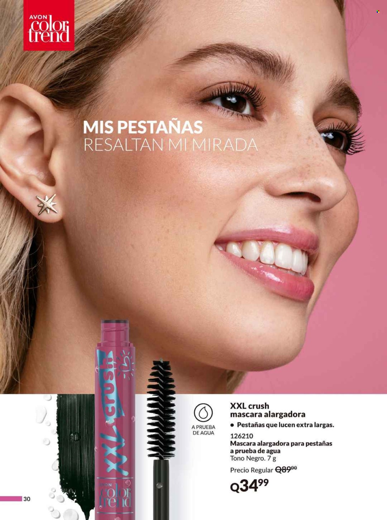Catálogo Avon - 25.2.2025 - 31.3.2025. Página 30