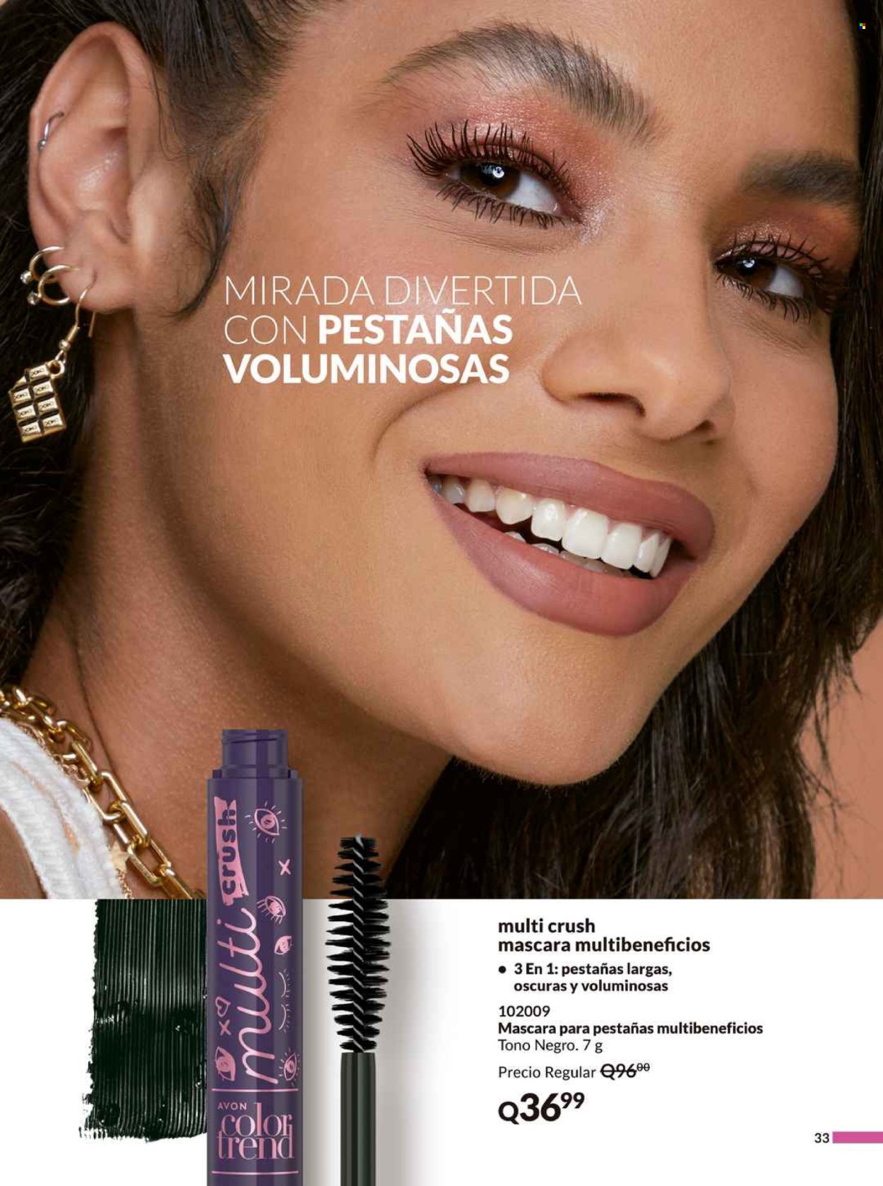 Catálogo Avon - 25.2.2025 - 31.3.2025. Página 33