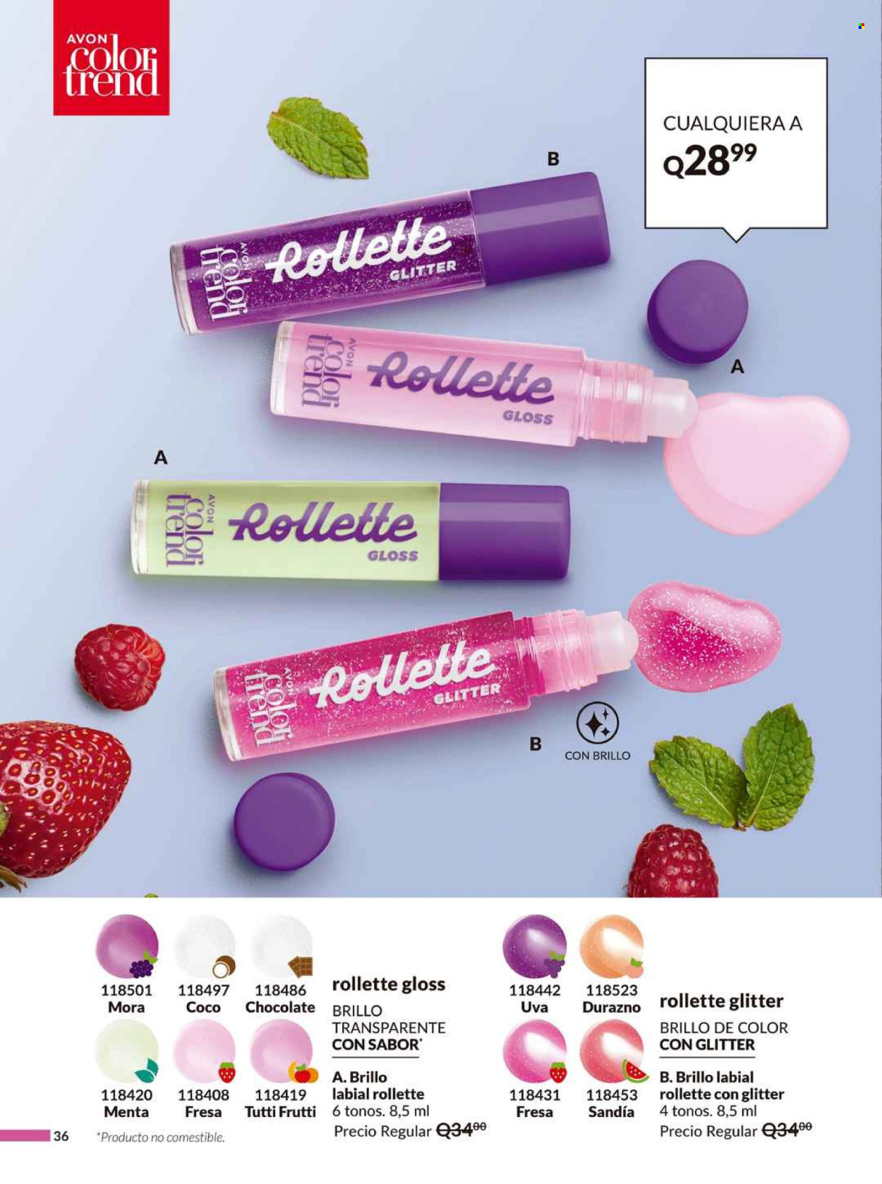 Catálogo Avon - 25.2.2025 - 31.3.2025. Página 36