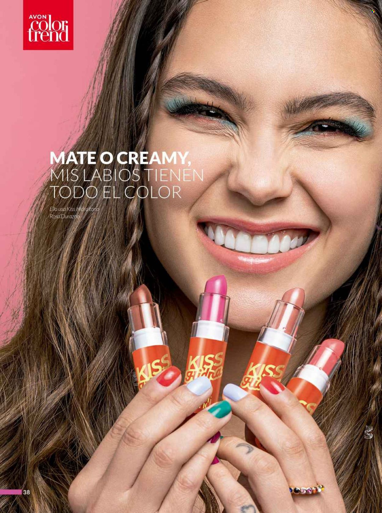 Catálogo Avon - 25.2.2025 - 31.3.2025. Página 38