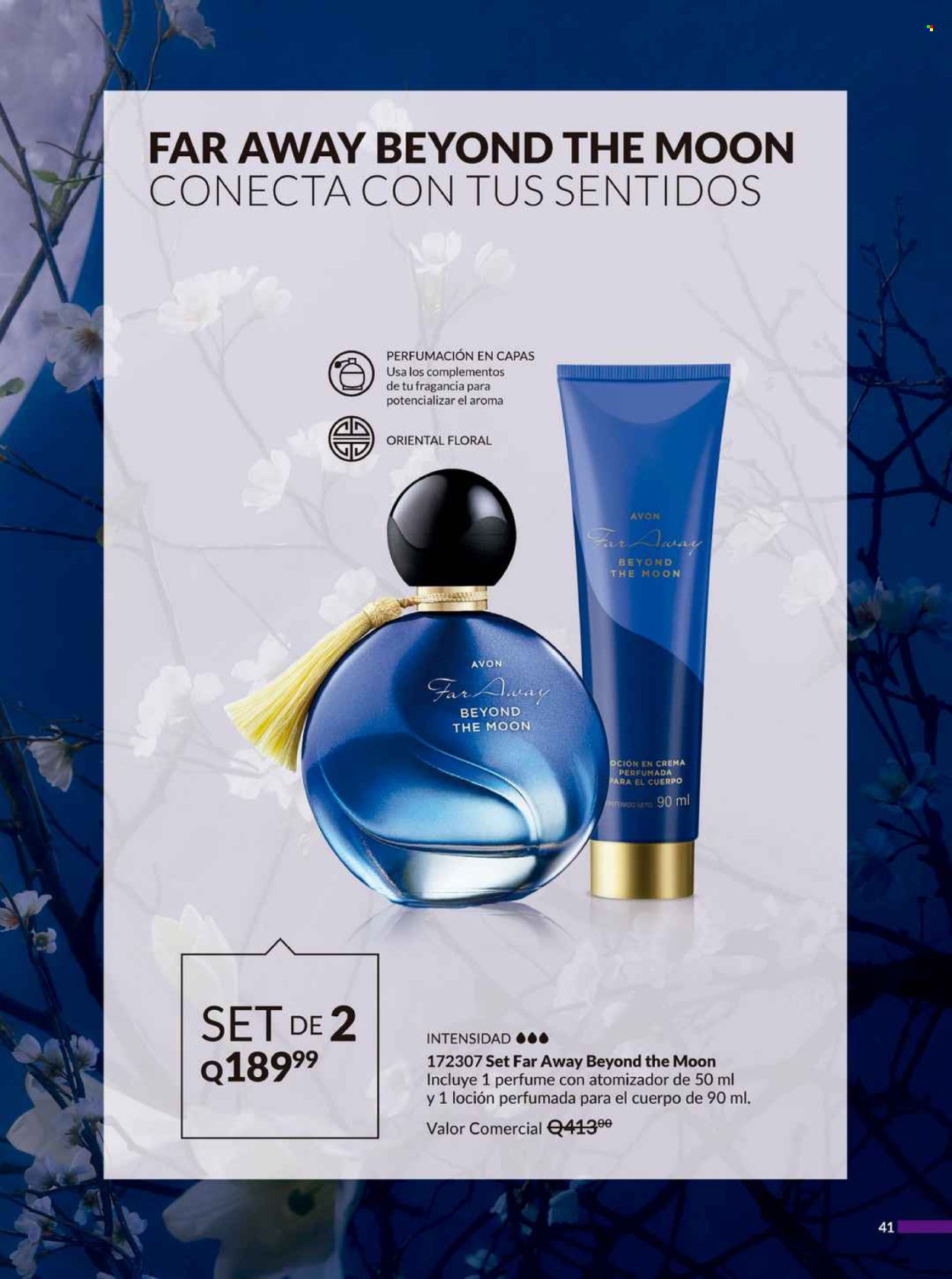 Catálogo Avon - 25.2.2025 - 31.3.2025. Página 41