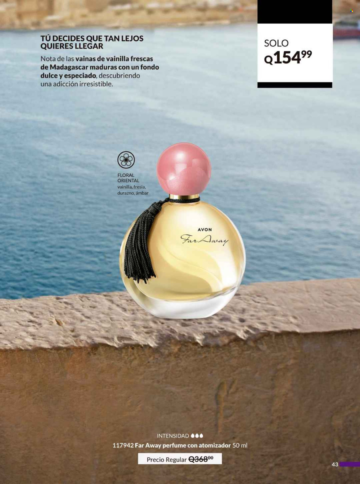 Catálogo Avon - 25.2.2025 - 31.3.2025. Página 43