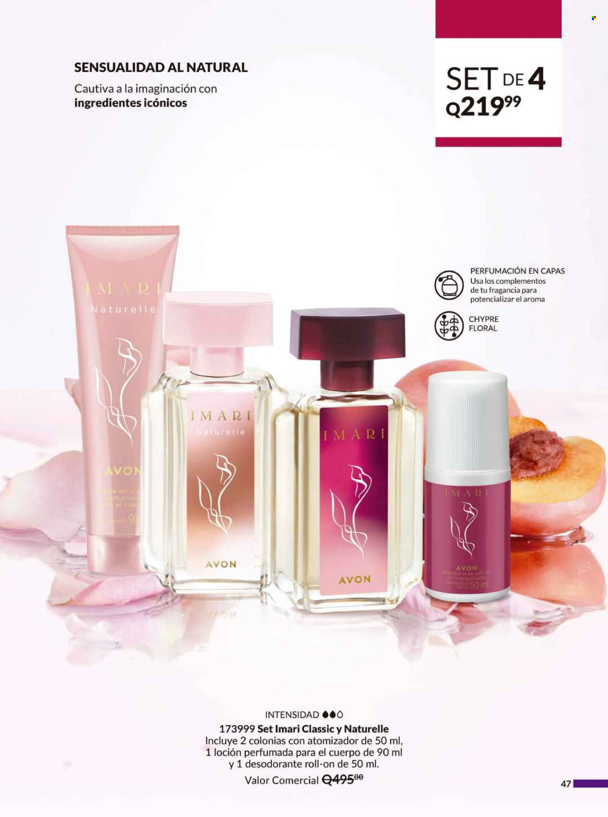 Catálogo Avon - 25.2.2025 - 31.3.2025. Página 47