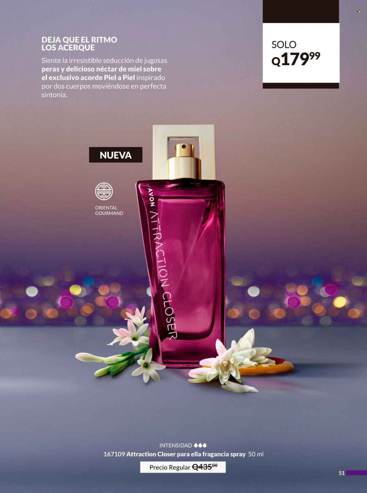 Catálogo Avon - 25.2.2025 - 31.3.2025. Página 51