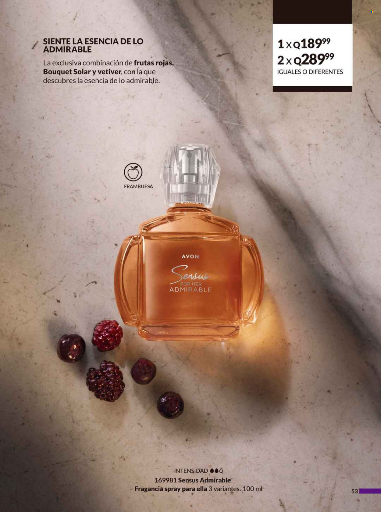 Catálogo Avon - 25.2.2025 - 31.3.2025. Página 53